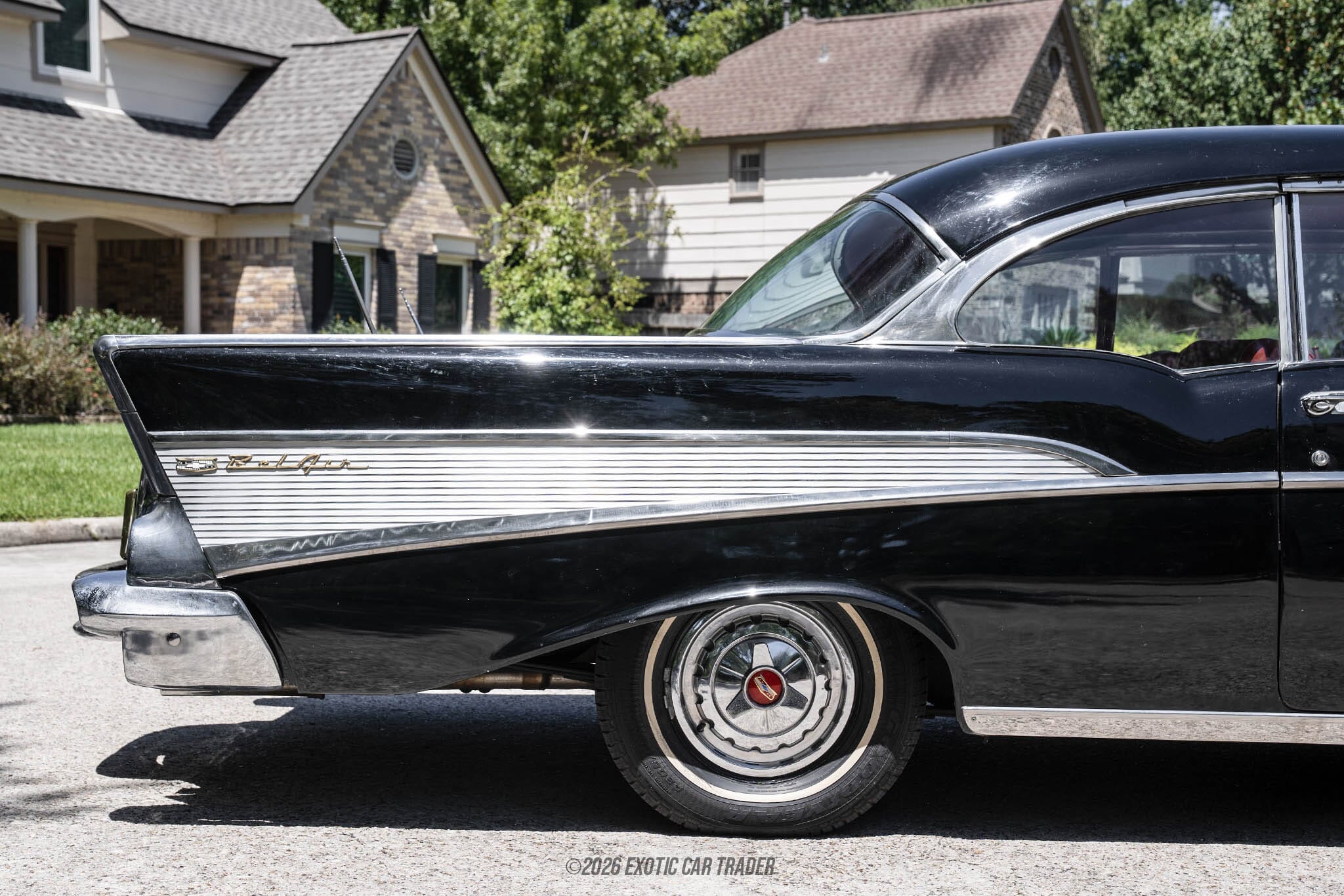 1957 Chevrolet Bel Air Sport Coupe for sale