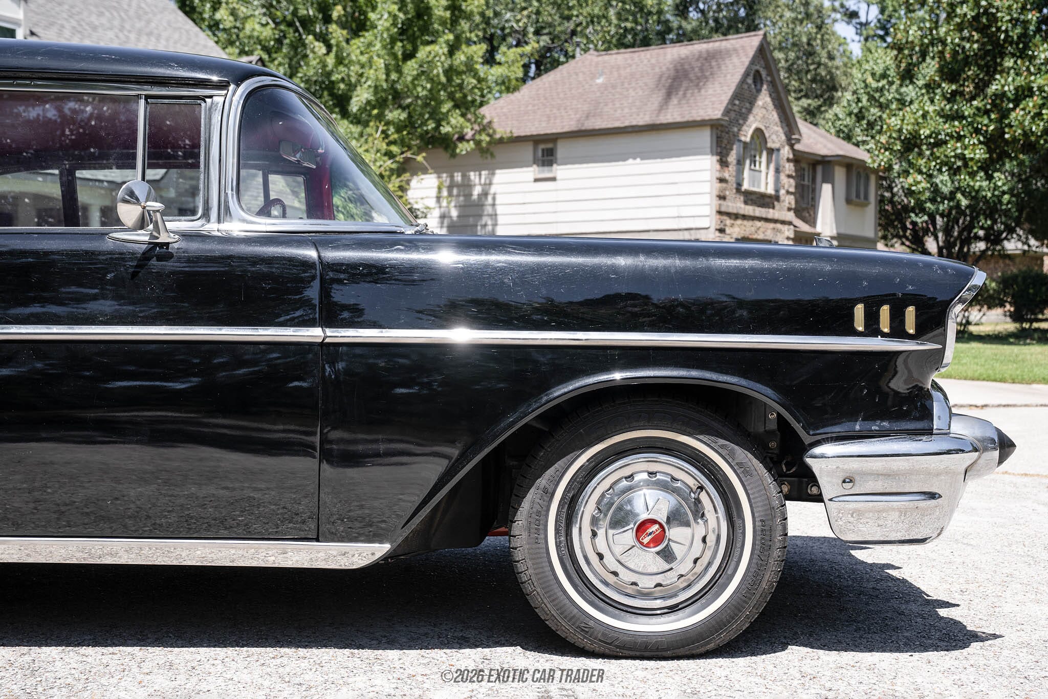1957 Chevrolet Bel Air Sport Coupe for sale