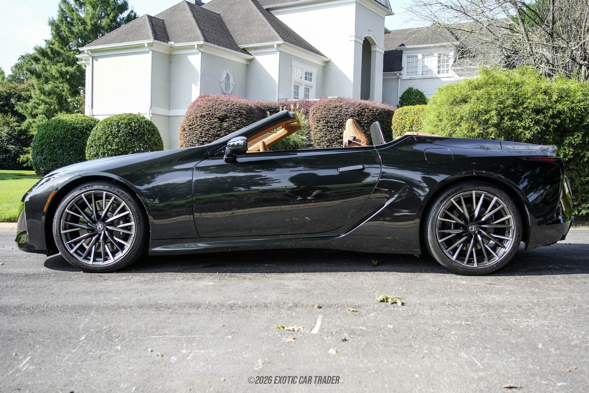 2026 Lexus LC500 Convertible for sale