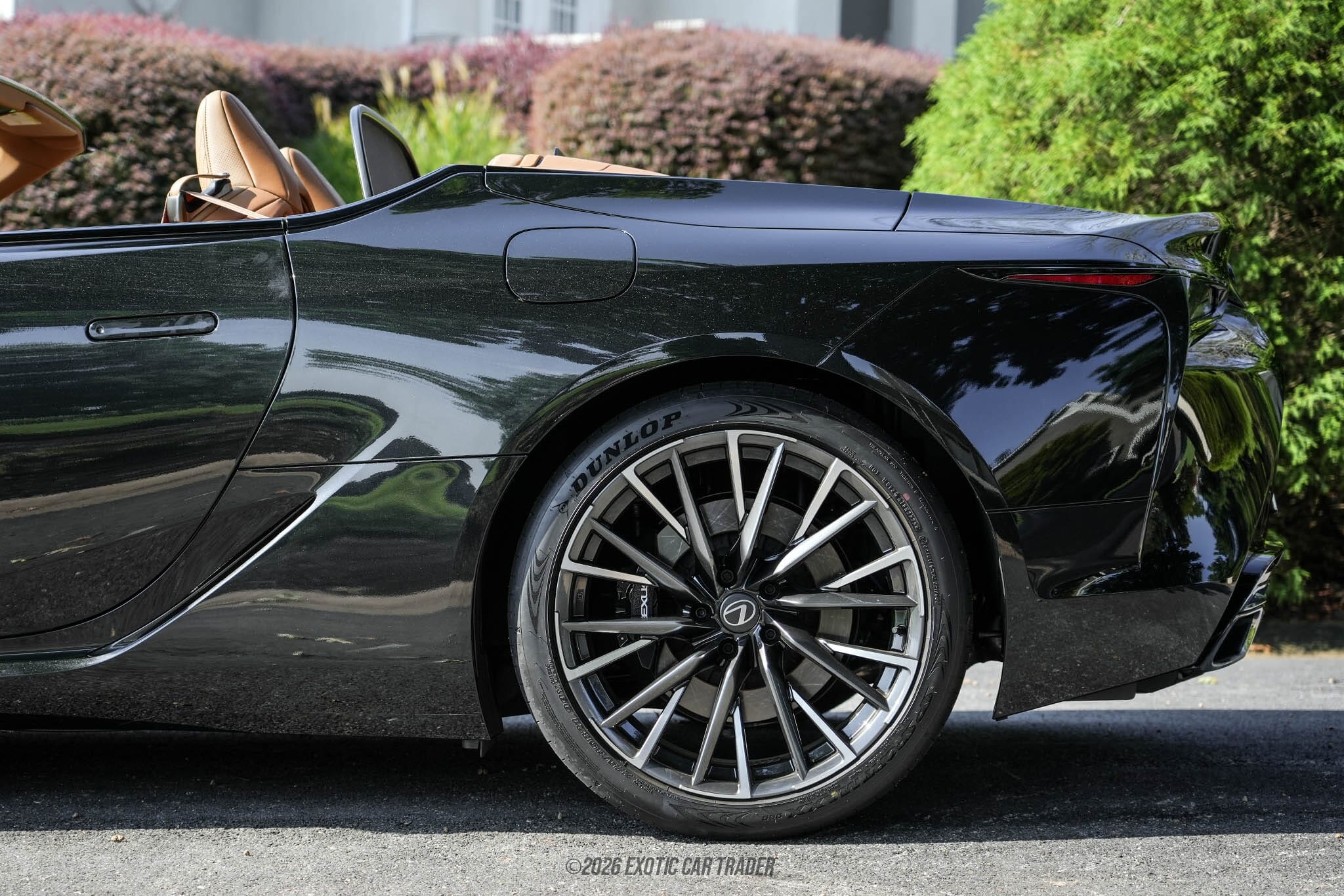 2026 Lexus LC500 Convertible for sale