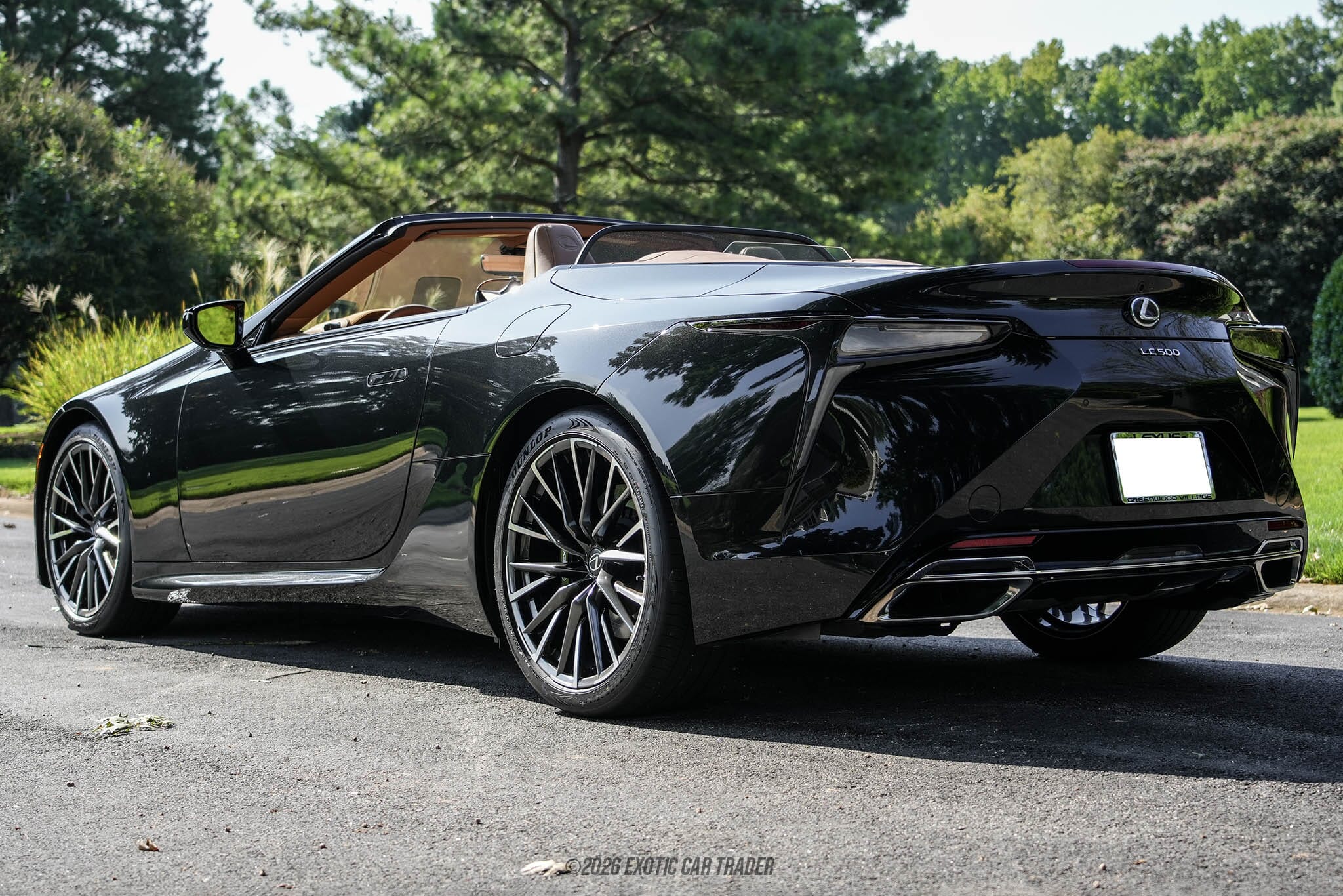 2026 Lexus LC500 Convertible for sale