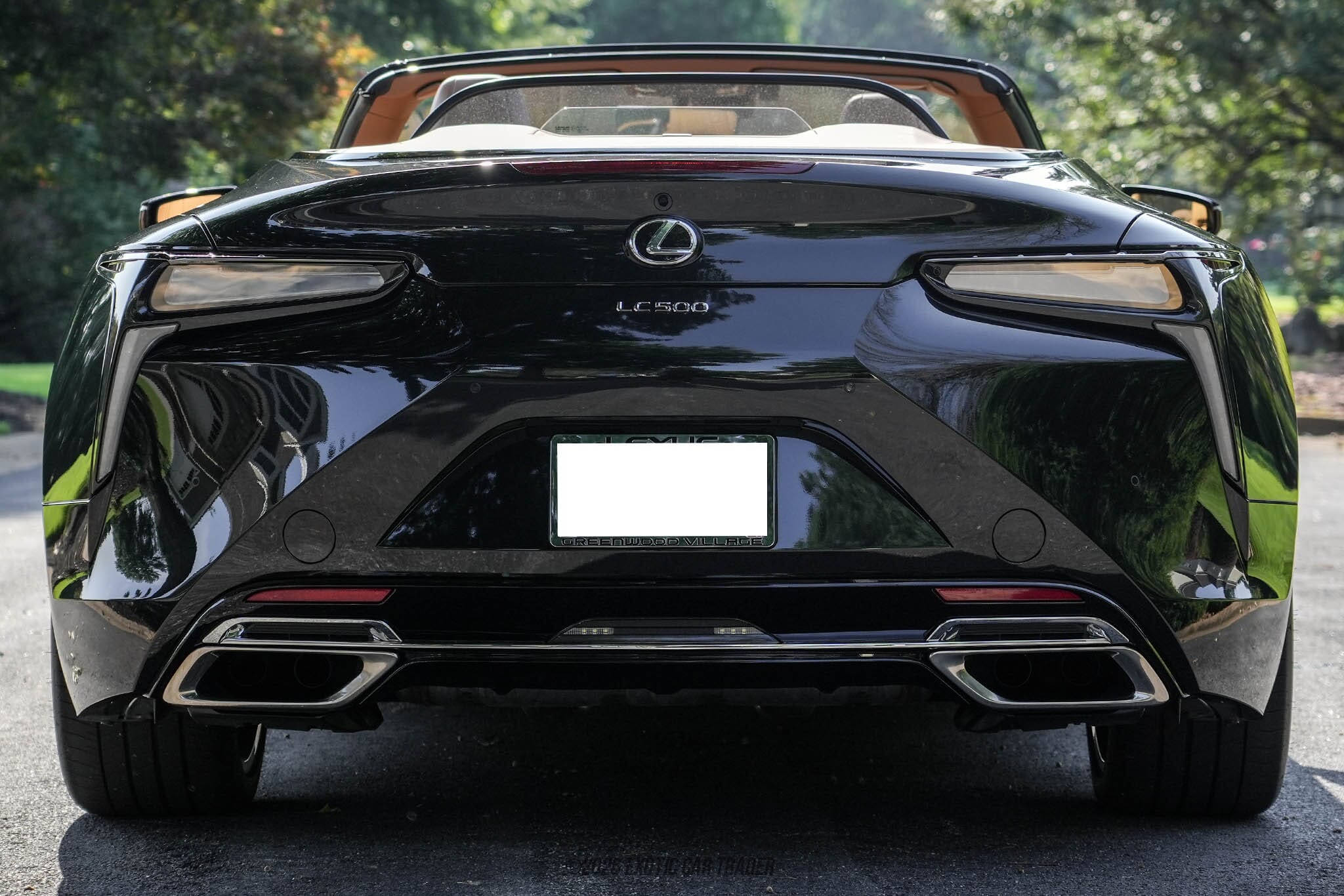 2026 Lexus LC500 Convertible for sale
