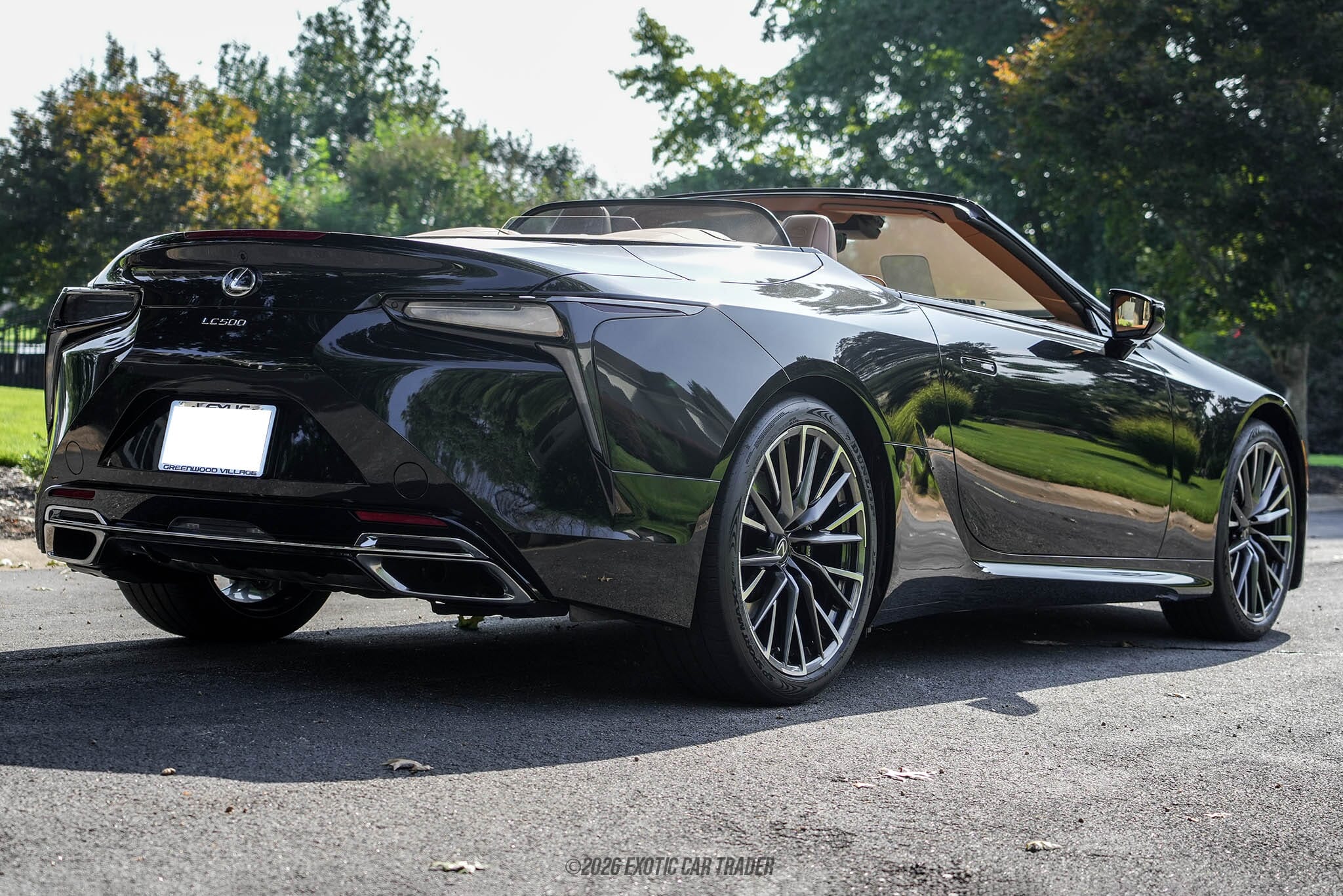 2026 Lexus LC500 Convertible for sale