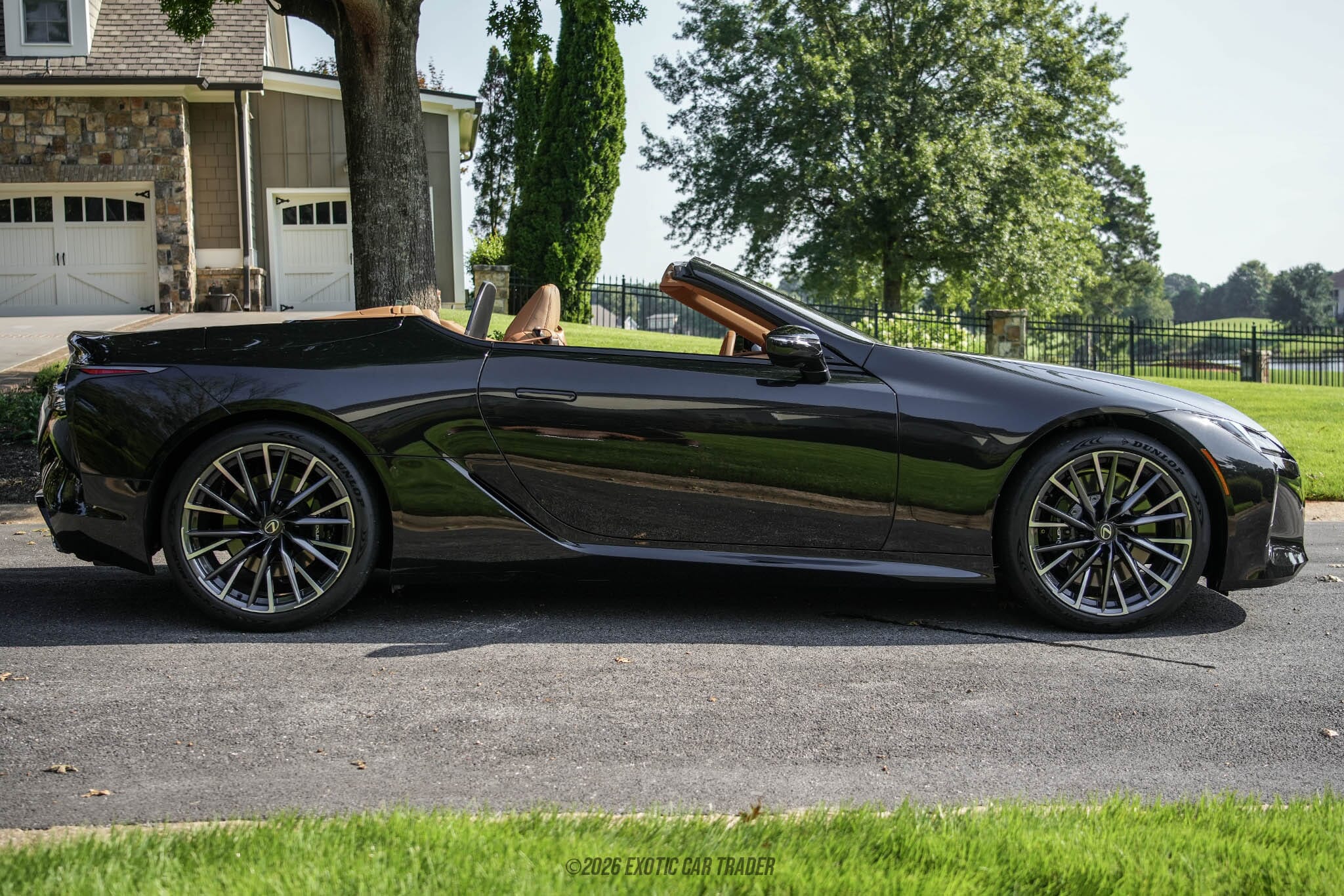 2026 Lexus LC500 Convertible for sale