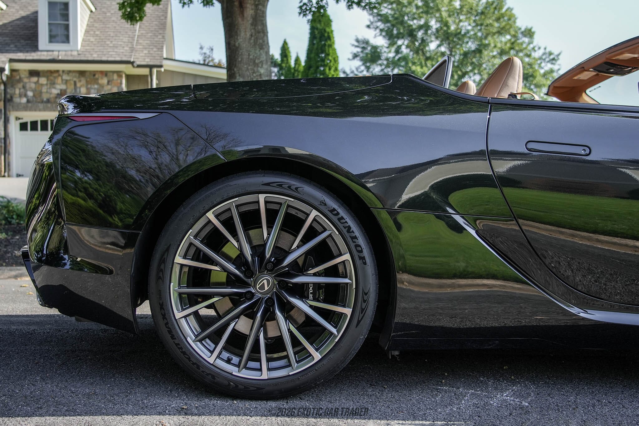 2026 Lexus LC500 Convertible for sale