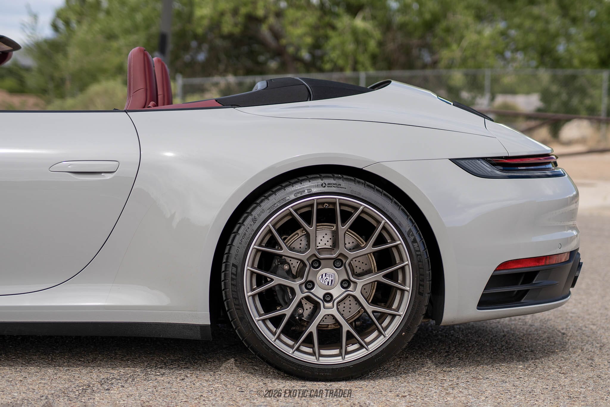 2024 Porsche 911 Carrera Cabriolet for sale