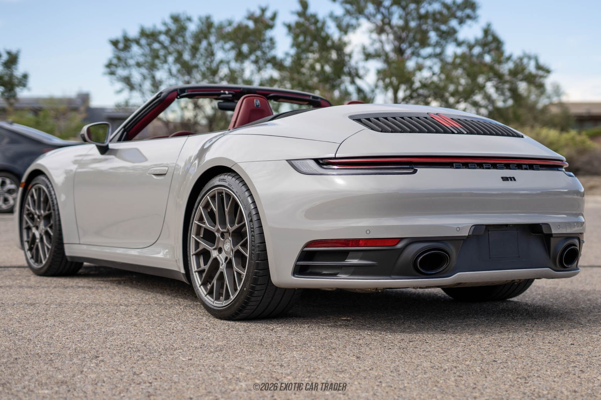 2024 Porsche 911 Carrera Cabriolet for sale