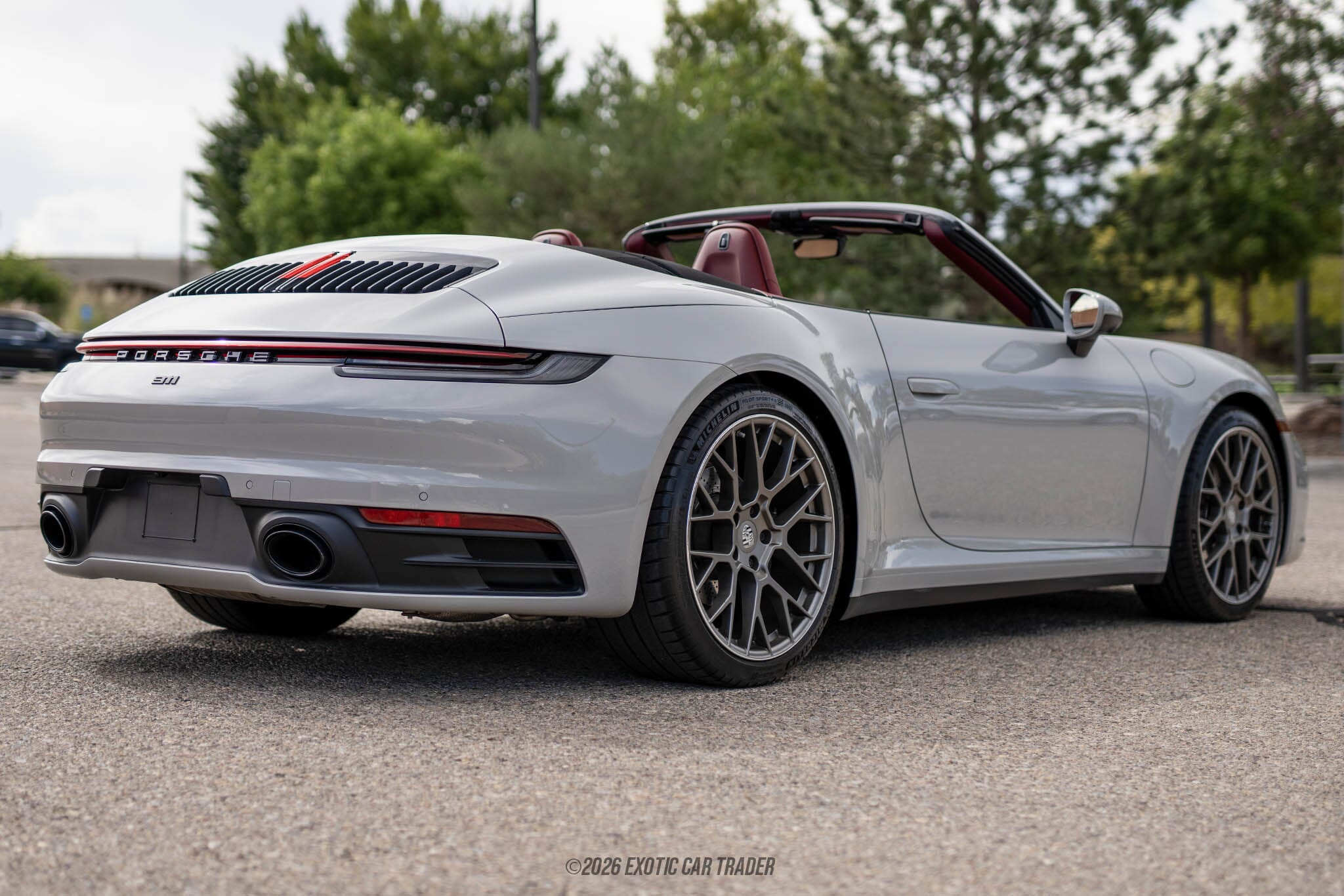 2024 Porsche 911 Carrera Cabriolet for sale