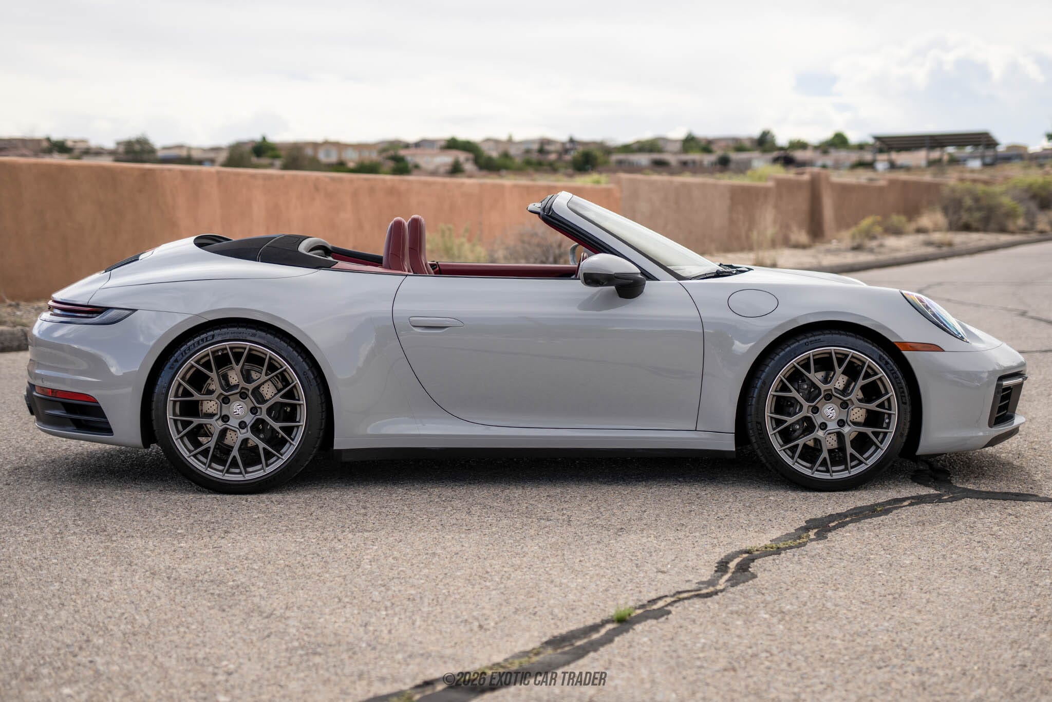 2024 Porsche 911 Carrera Cabriolet for sale
