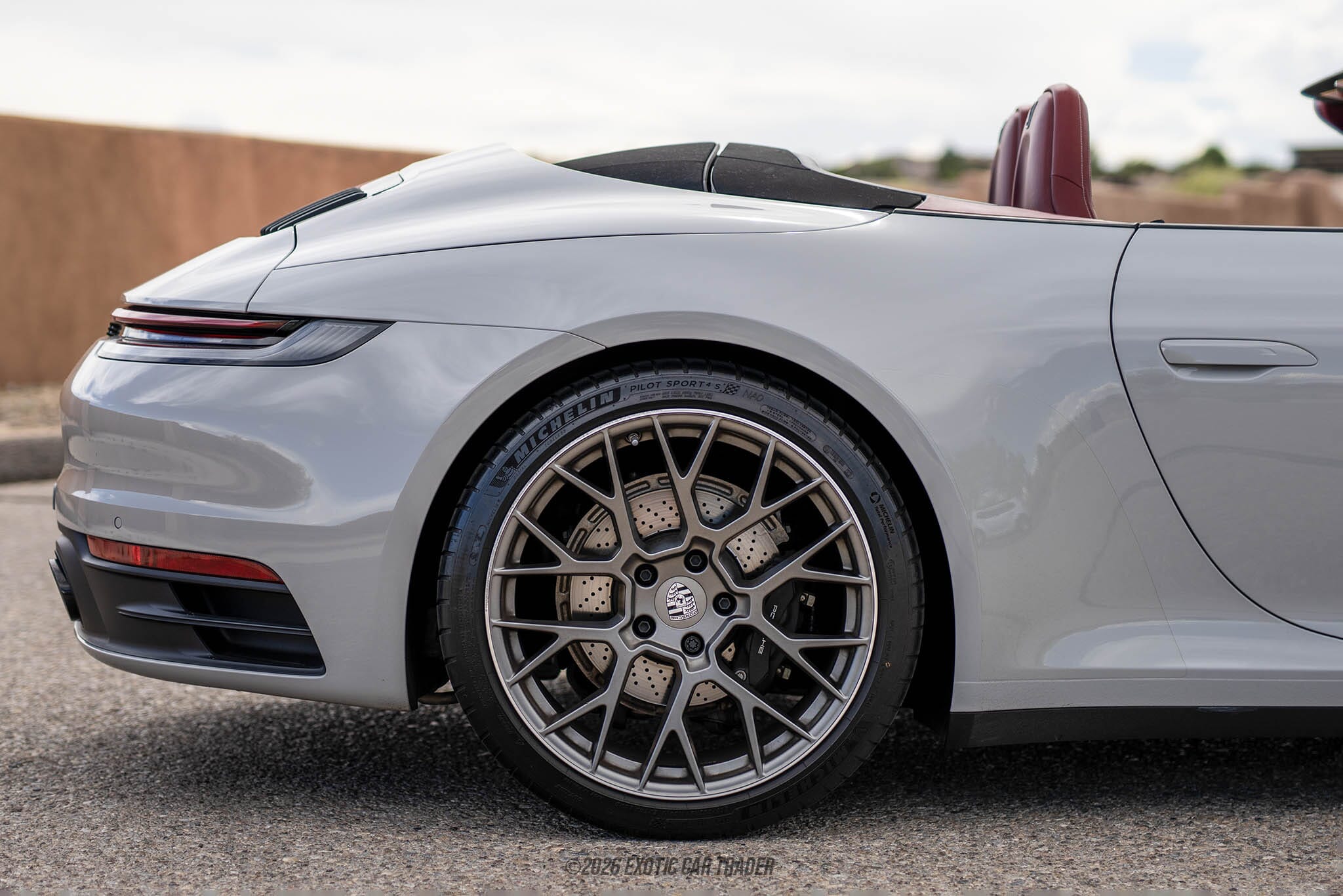 2024 Porsche 911 Carrera Cabriolet for sale