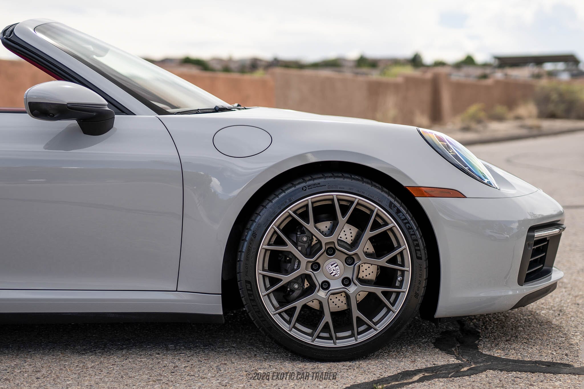 2024 Porsche 911 Carrera Cabriolet for sale