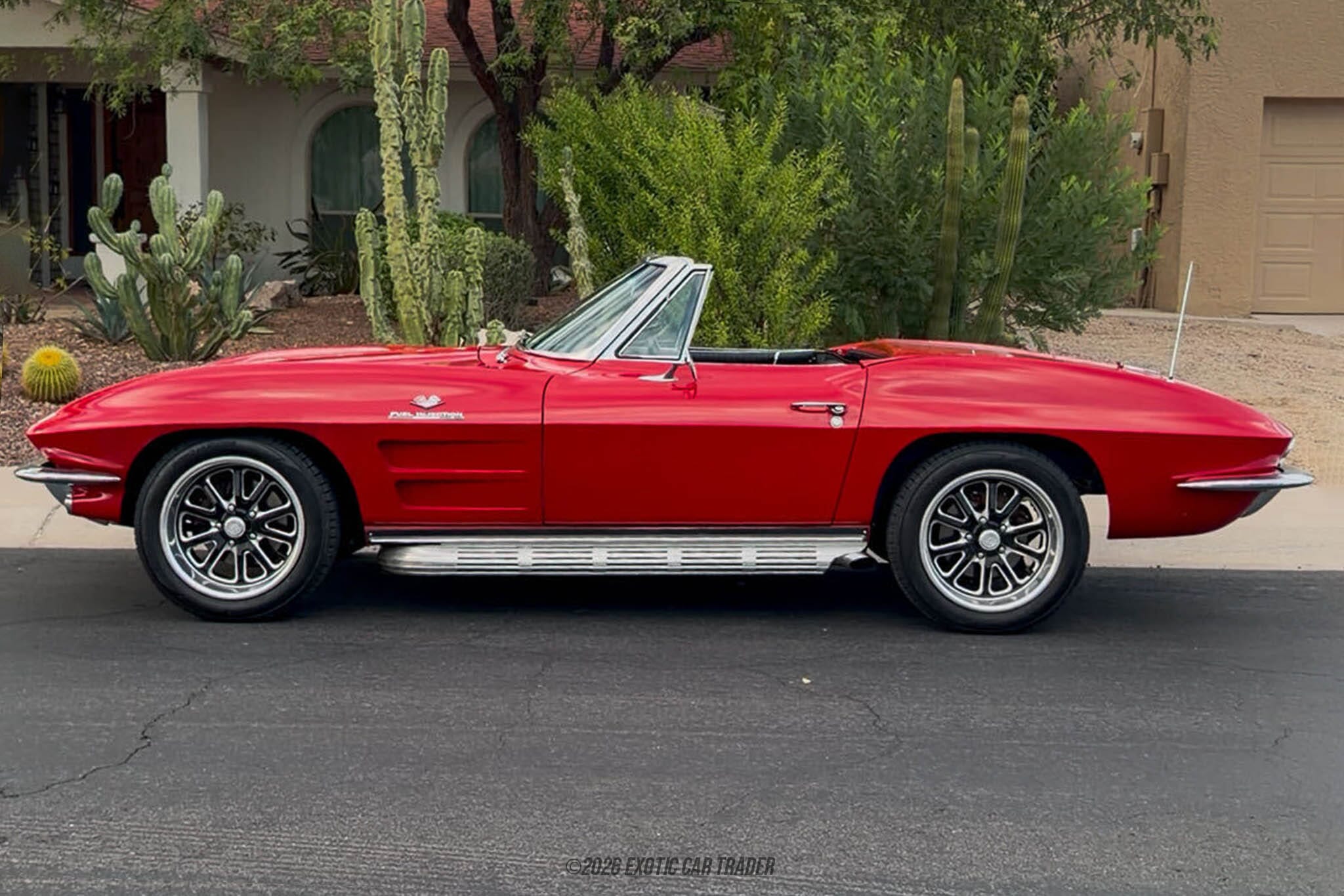 1963 Chevrolet Corvette Convertible Restomod LS1 for sale