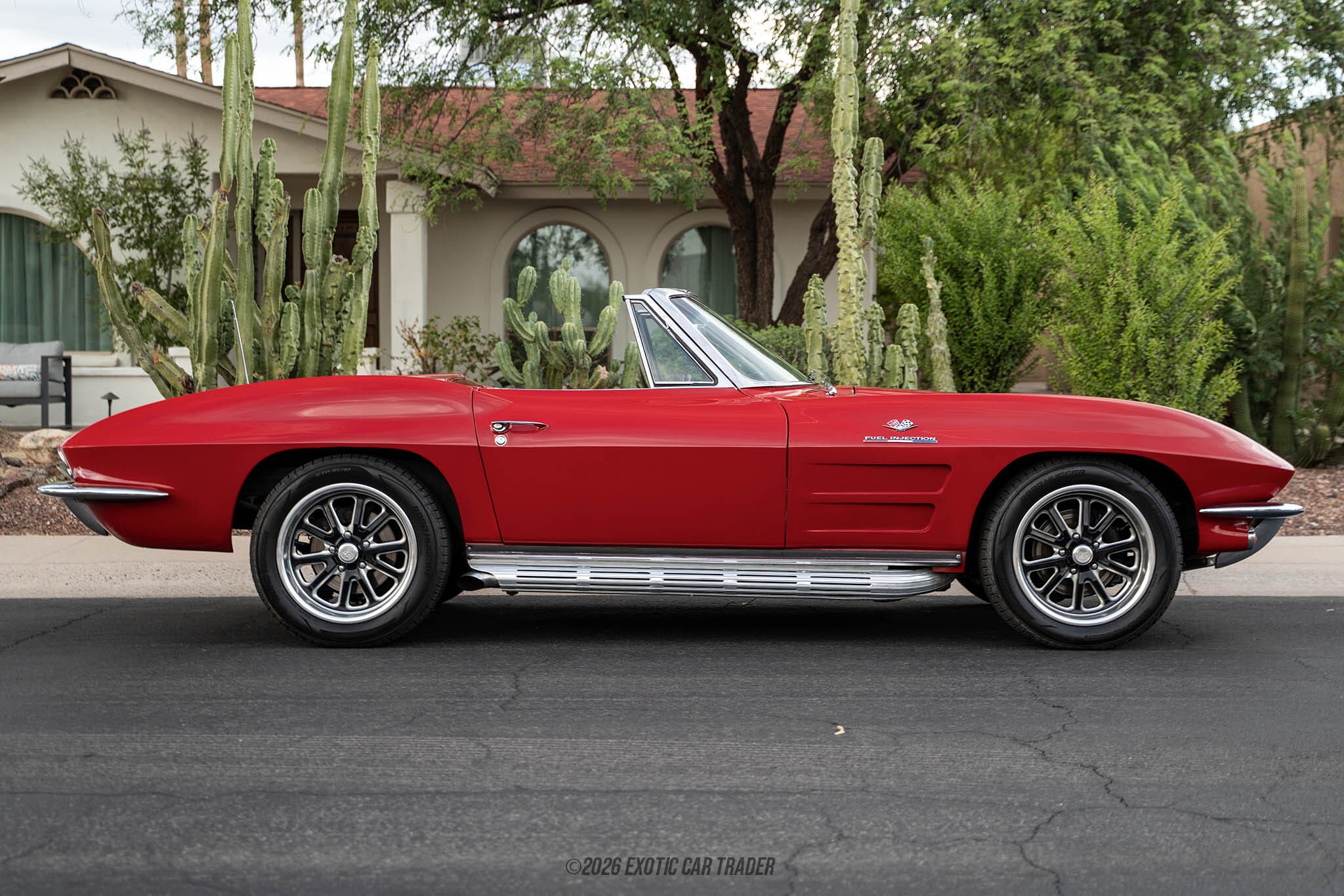 1963 Chevrolet Corvette Convertible Restomod LS1 for sale