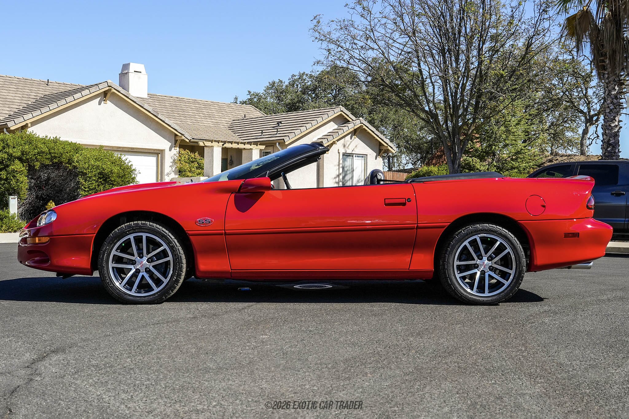 2002 Chevrolet Camaro SS 35th Anniversary Limited Edition Convertible for sale