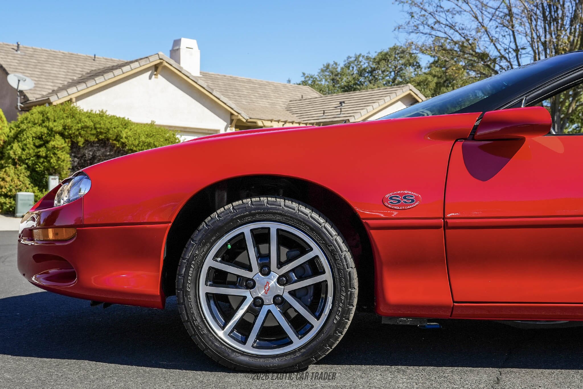 2002 Chevrolet Camaro SS 35th Anniversary Limited Edition Convertible for sale