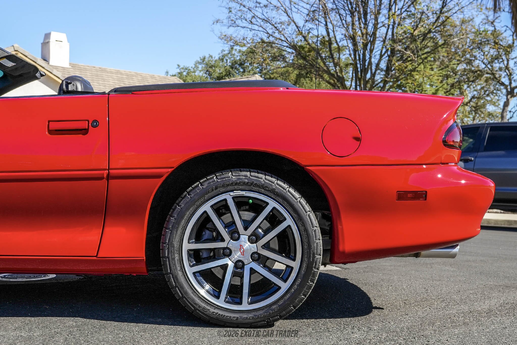 2002 Chevrolet Camaro SS 35th Anniversary Limited Edition Convertible for sale