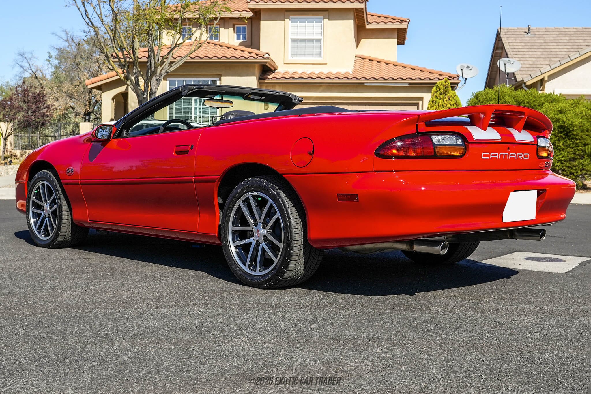2002 Chevrolet Camaro SS 35th Anniversary Limited Edition Convertible for sale