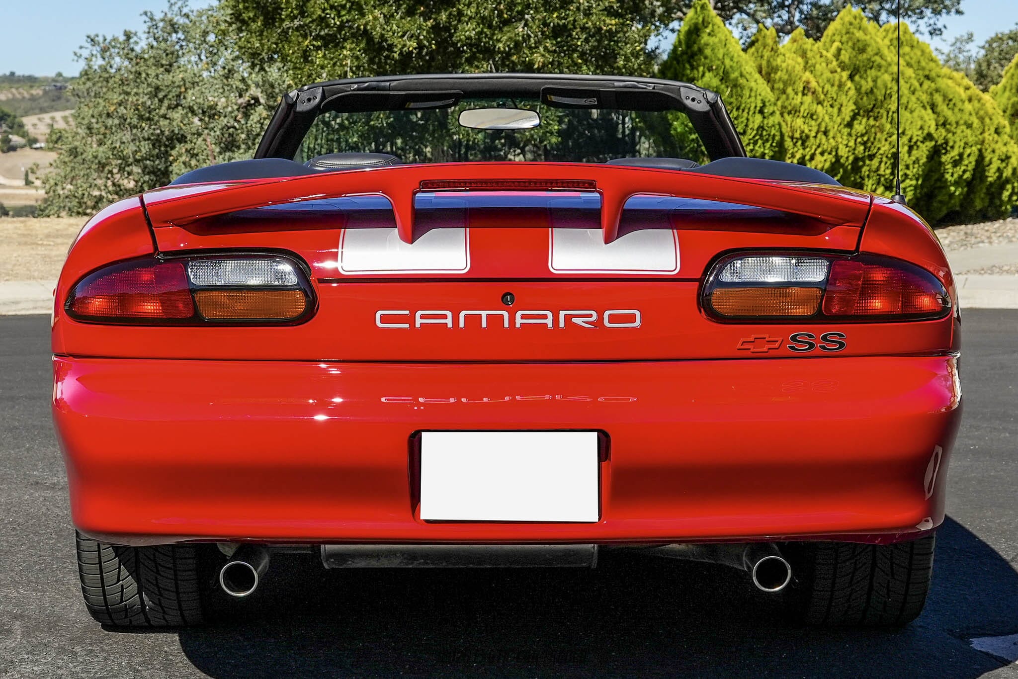 2002 Chevrolet Camaro SS 35th Anniversary Limited Edition Convertible for sale