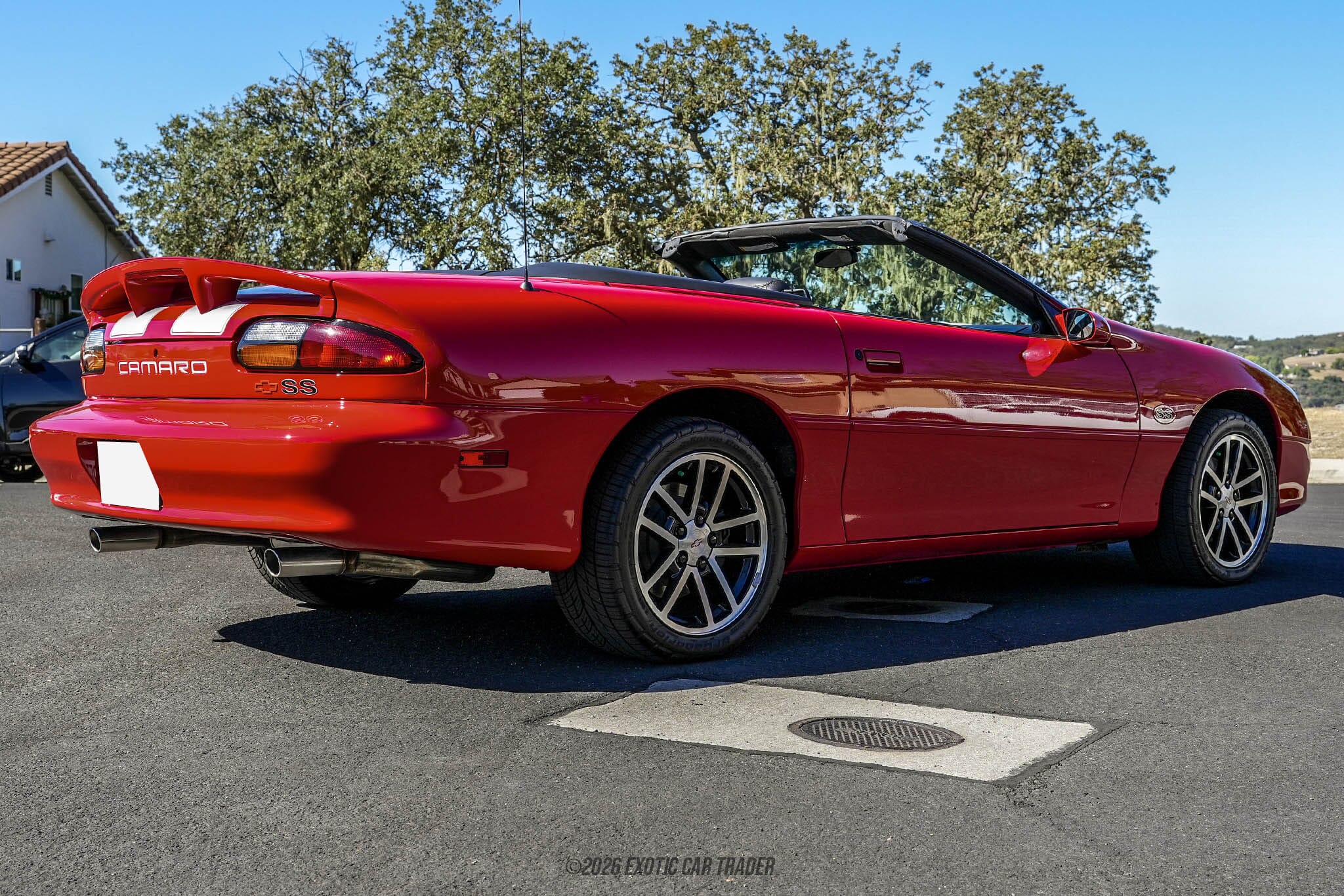 2002 Chevrolet Camaro SS 35th Anniversary Limited Edition Convertible for sale