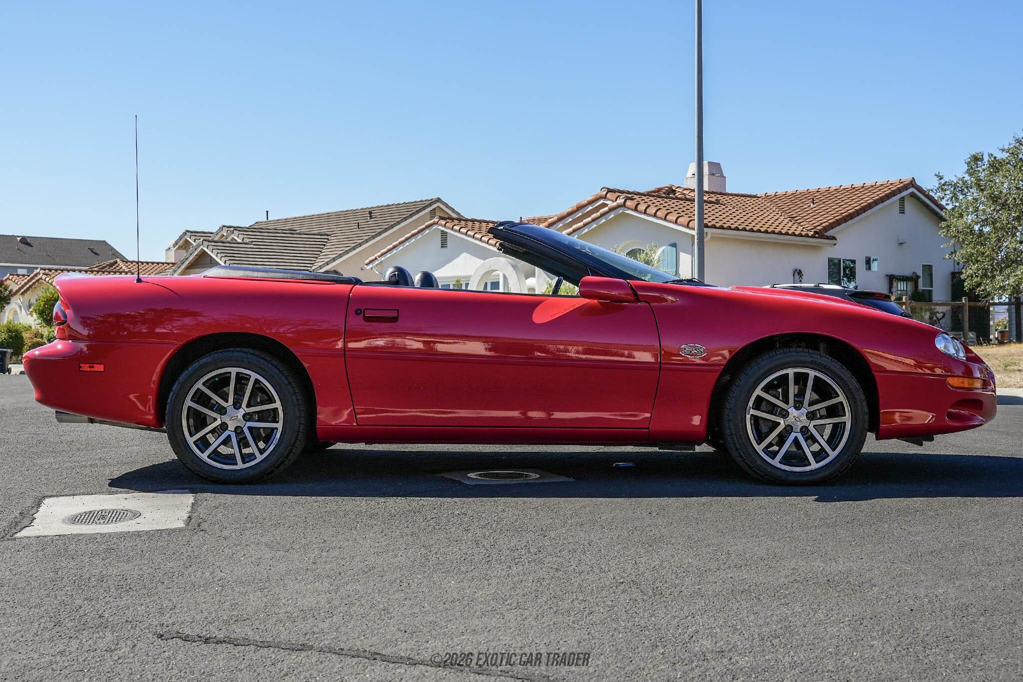 2002 Chevrolet Camaro SS 35th Anniversary Limited Edition Convertible for sale