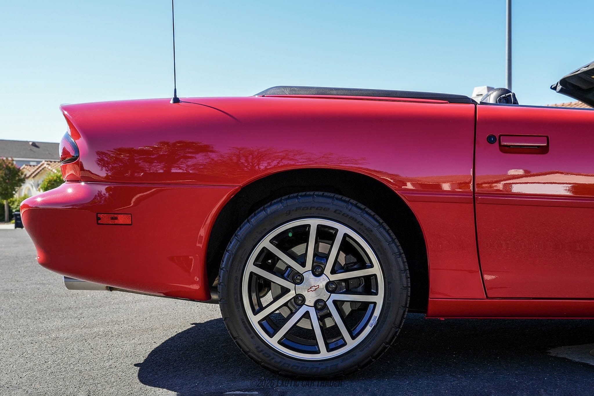 2002 Chevrolet Camaro SS 35th Anniversary Limited Edition Convertible for sale