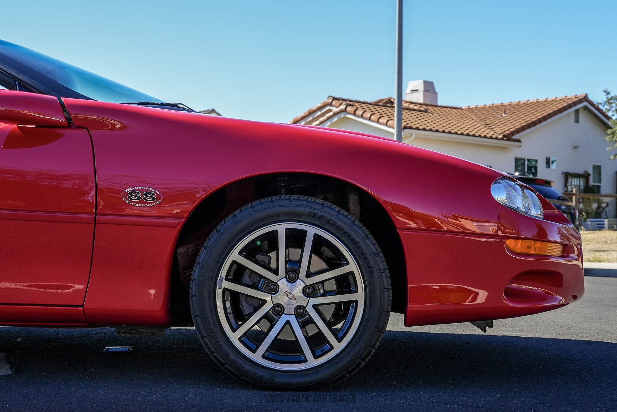 2002 Chevrolet Camaro SS 35th Anniversary Limited Edition Convertible for sale