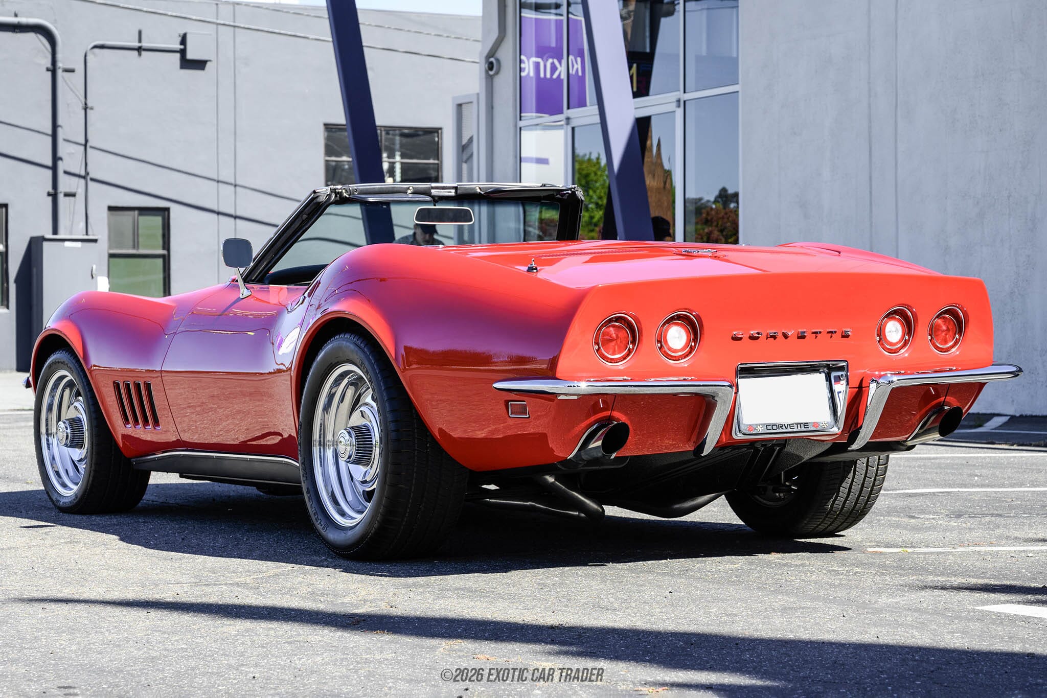 1969 Chevrolet Corvette Convertible for sale