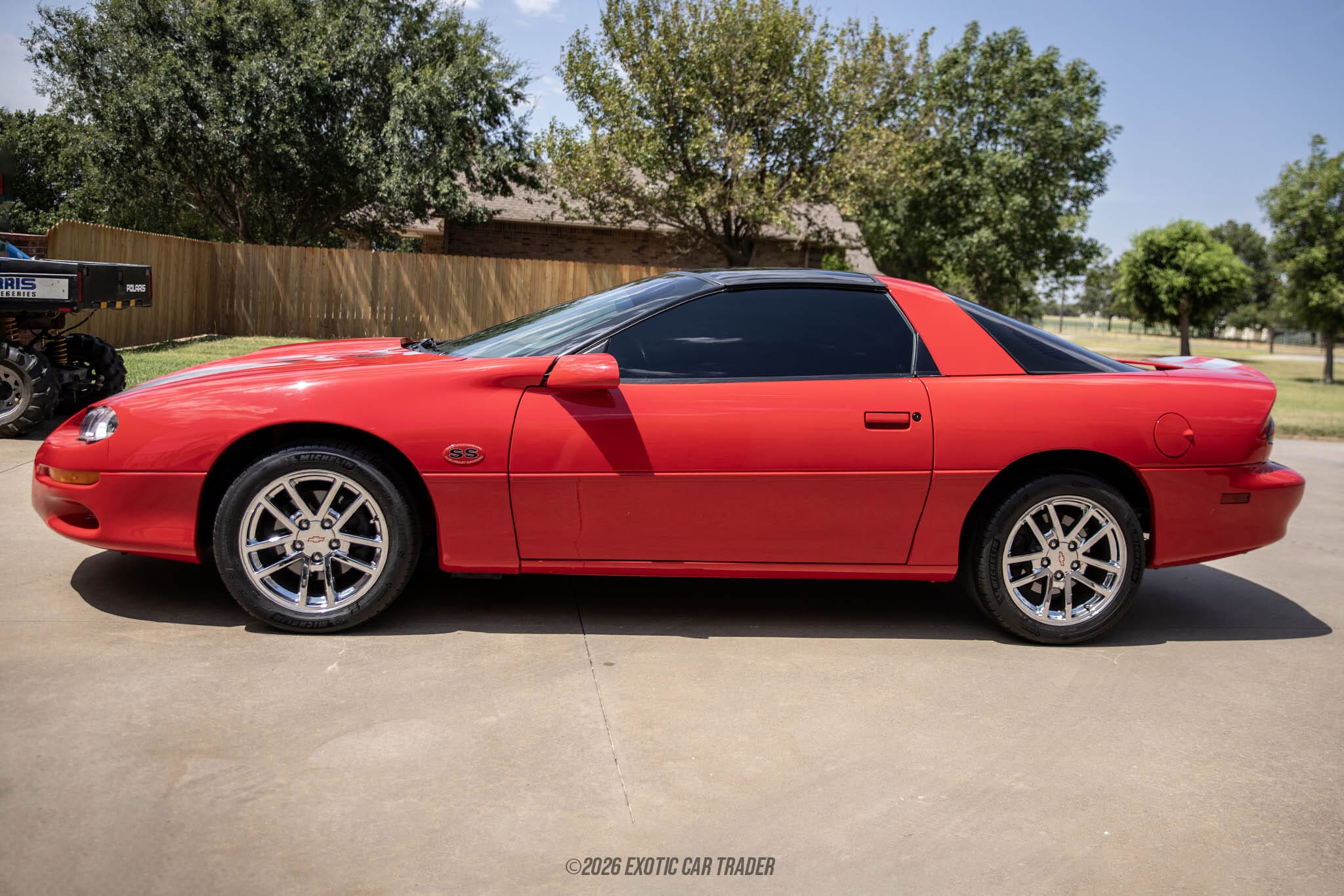 2002 Chevrolet Camaro Z28 SS 35th Anniversary Edition for sale