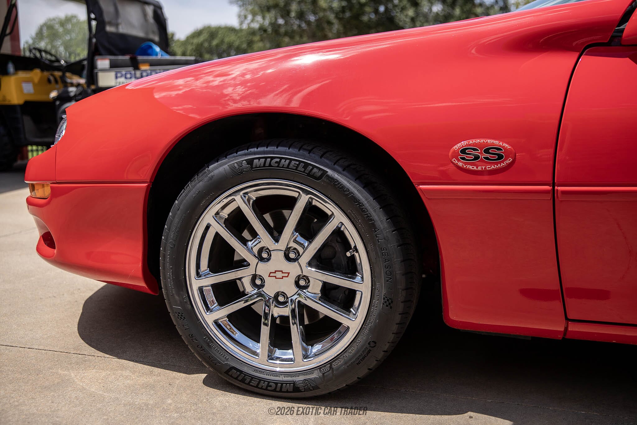 2002 Chevrolet Camaro Z28 SS 35th Anniversary Edition for sale