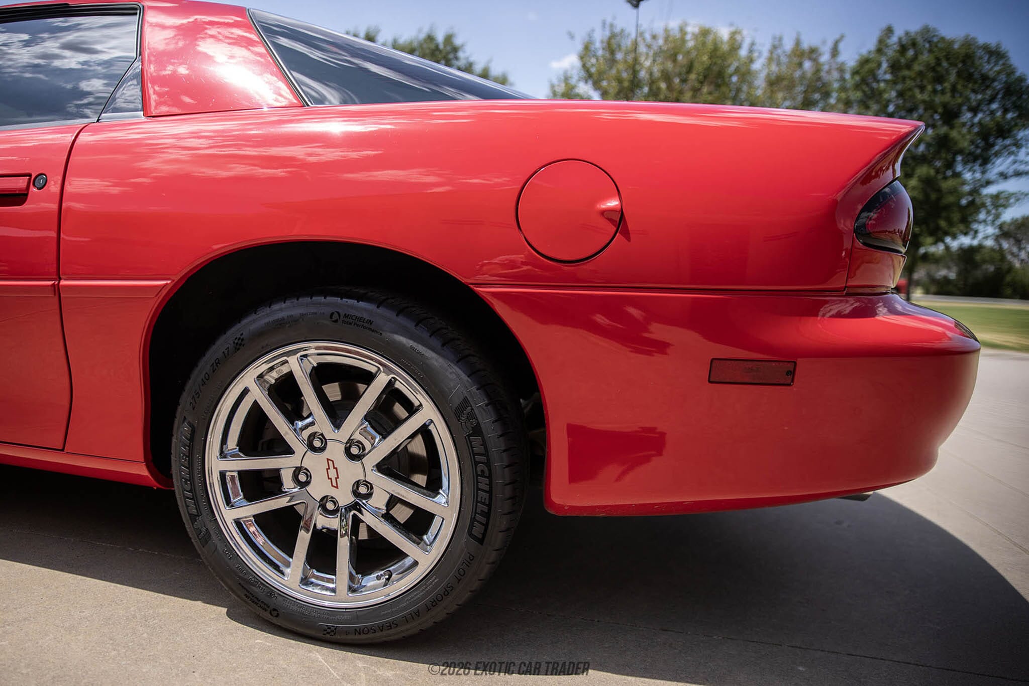 2002 Chevrolet Camaro Z28 SS 35th Anniversary Edition for sale