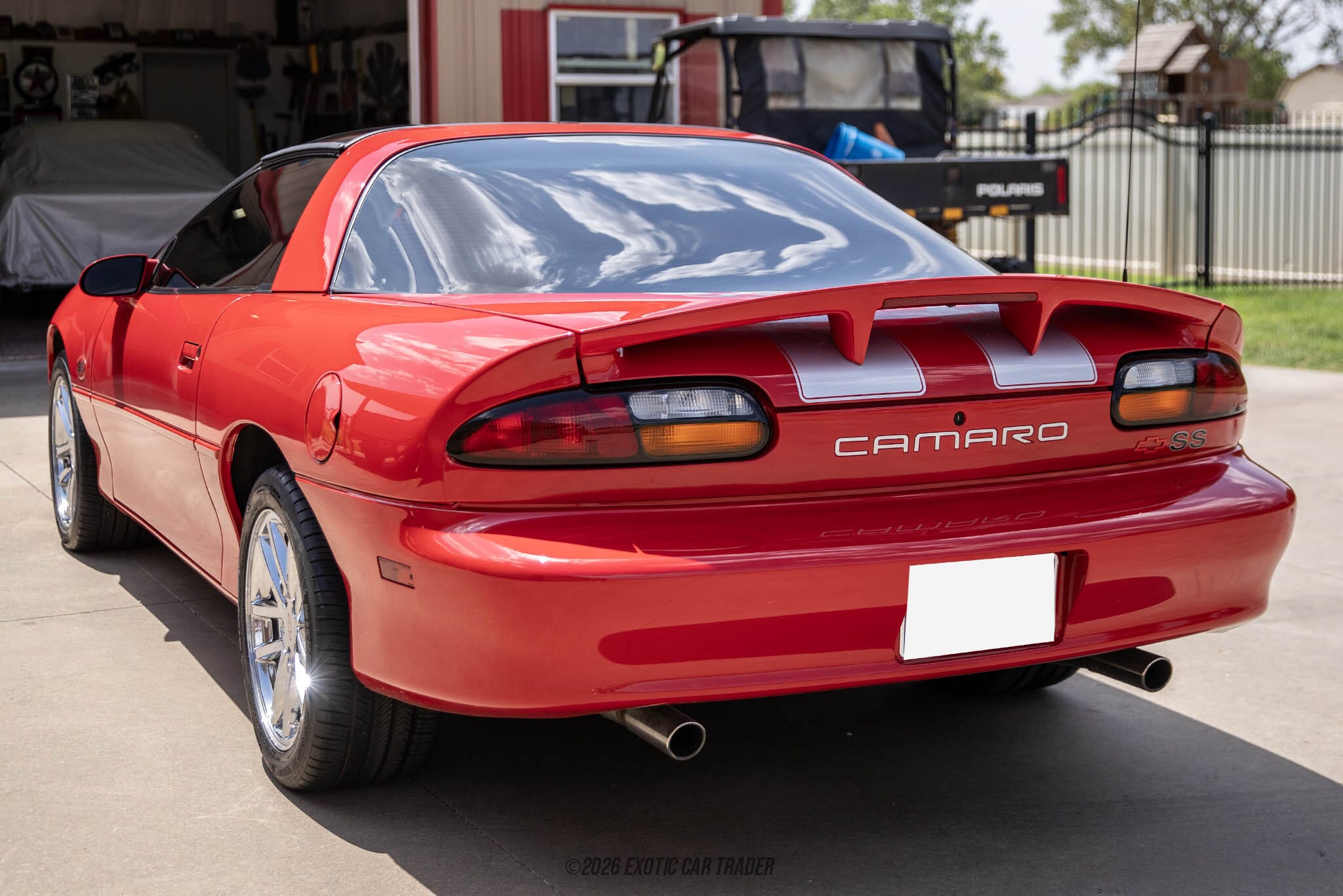 2002 Chevrolet Camaro Z28 SS 35th Anniversary Edition for sale