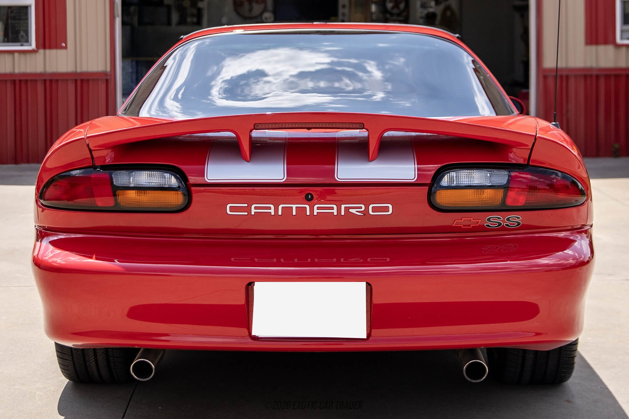 2002 Chevrolet Camaro Z28 SS 35th Anniversary Edition for sale