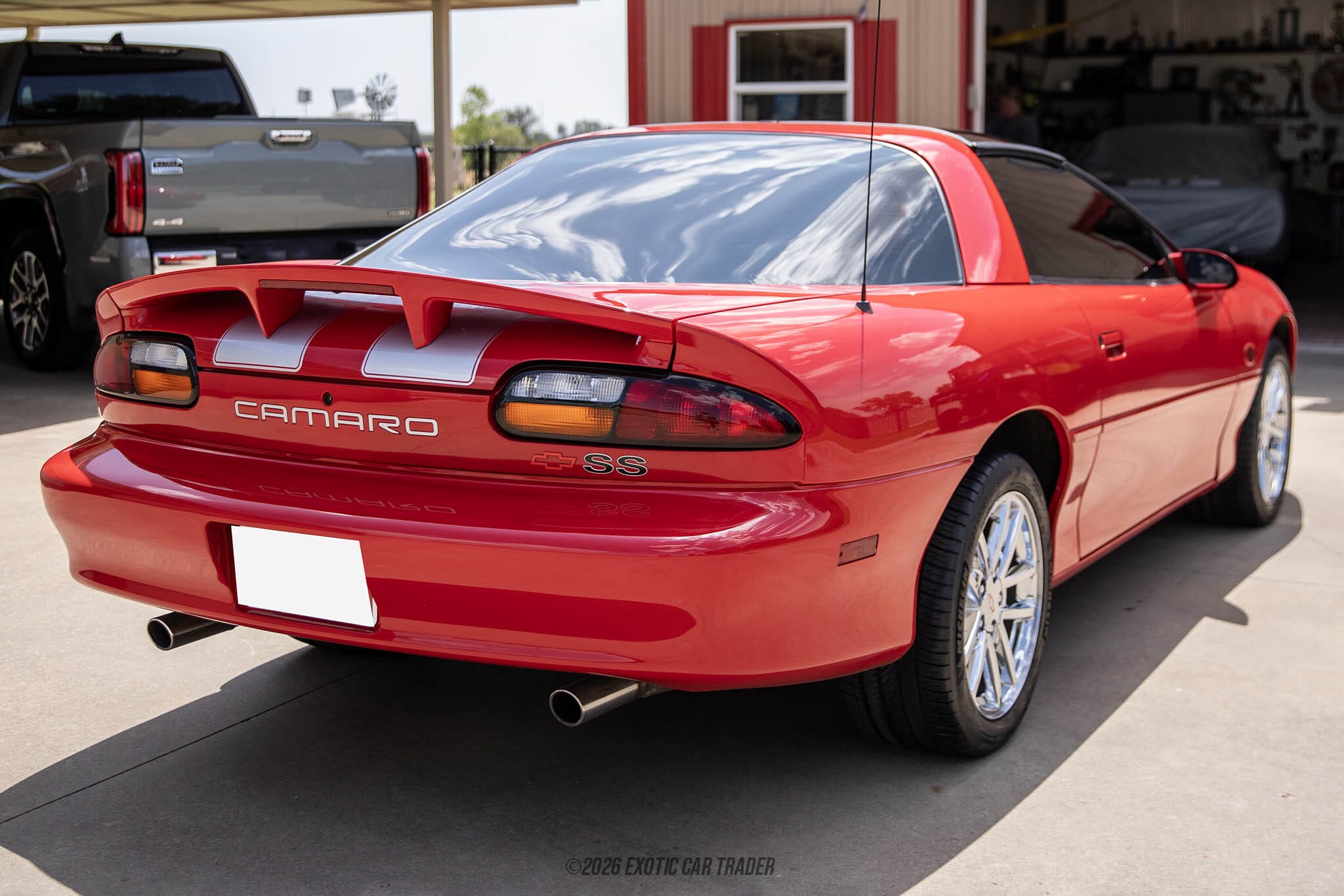 2002 Chevrolet Camaro Z28 SS 35th Anniversary Edition for sale