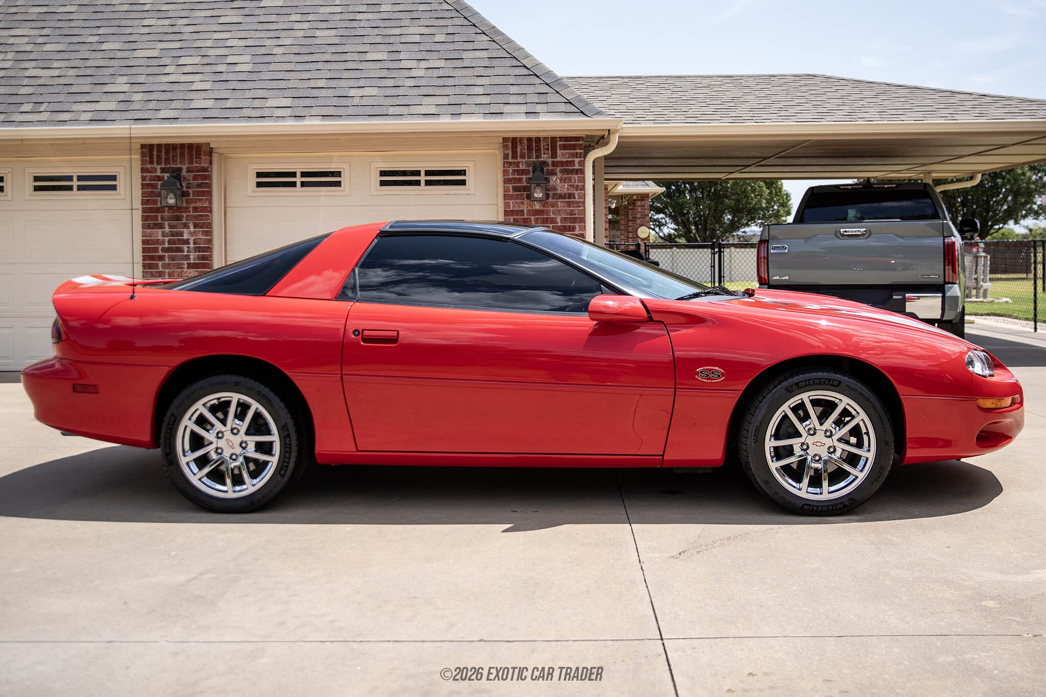 2002 Chevrolet Camaro Z28 SS 35th Anniversary Edition for sale