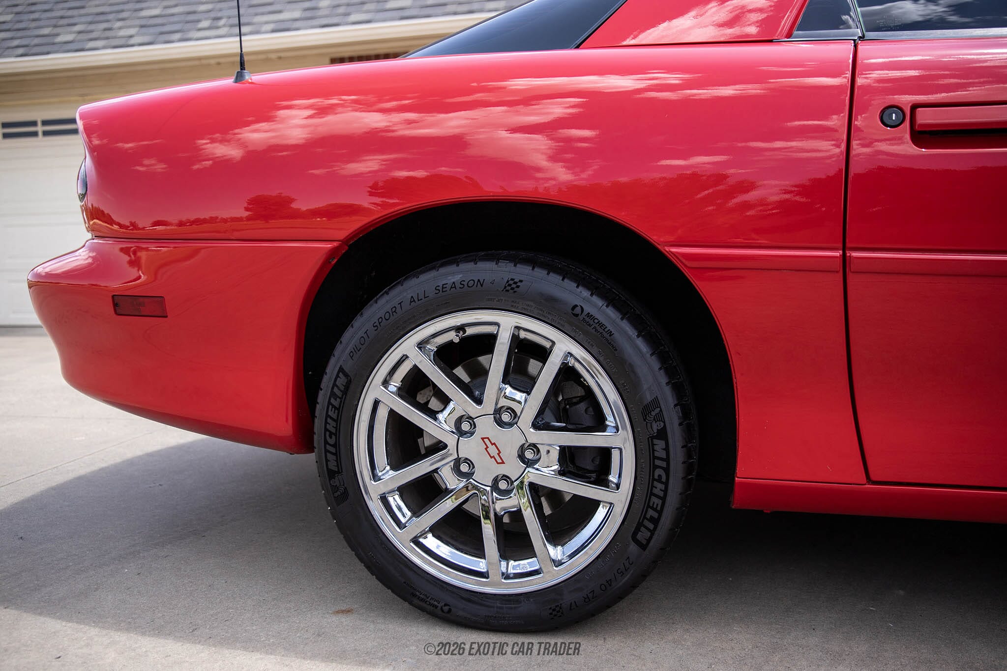 2002 Chevrolet Camaro Z28 SS 35th Anniversary Edition for sale
