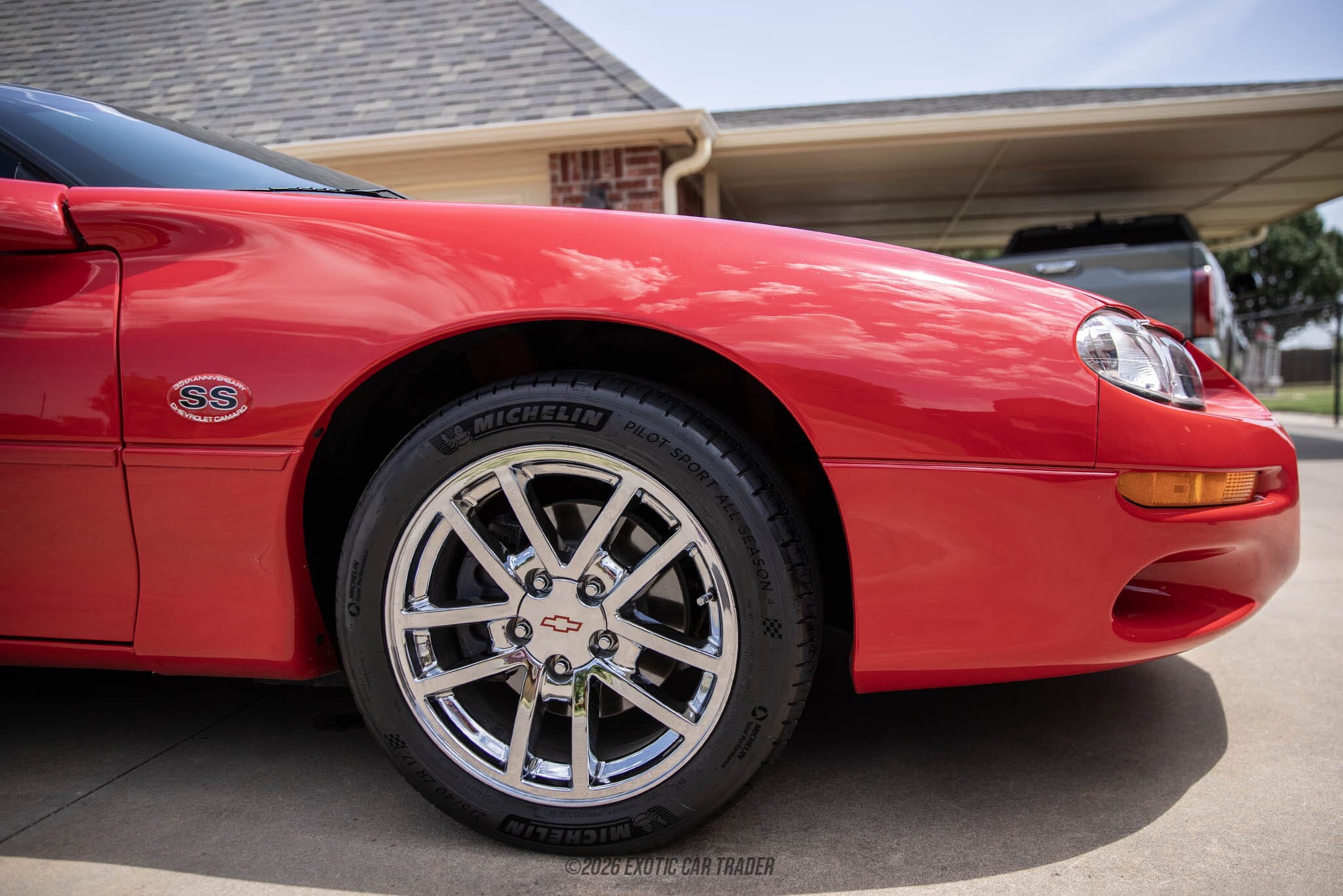 2002 Chevrolet Camaro Z28 SS 35th Anniversary Edition for sale
