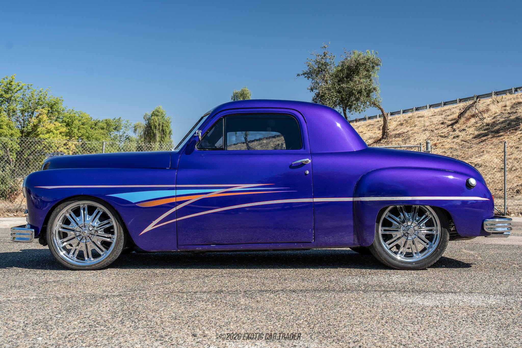 1949 Plymouth Deluxe P18 Club Coupe Restomod for sale