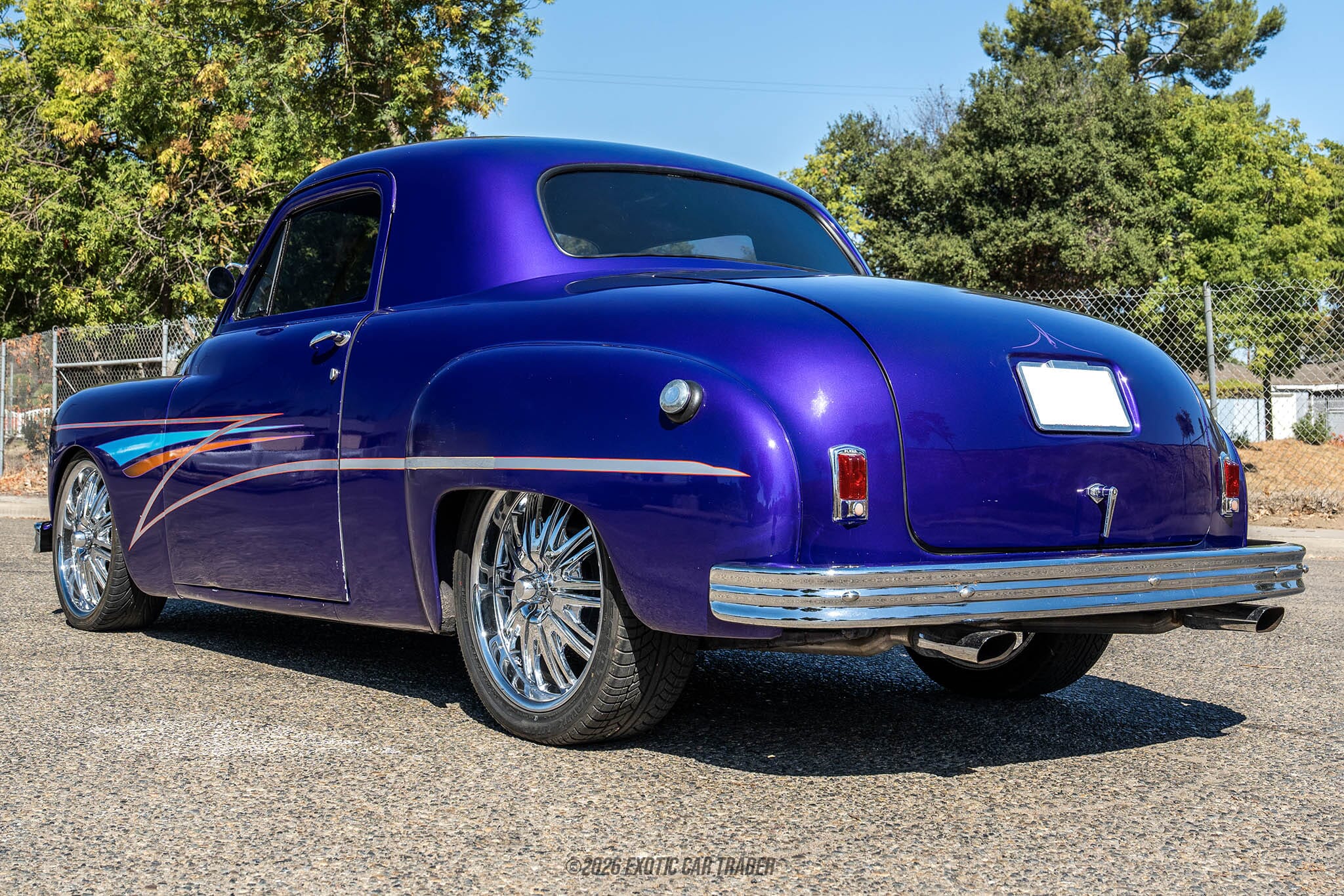 1949 Plymouth Deluxe P18 Club Coupe Restomod for sale