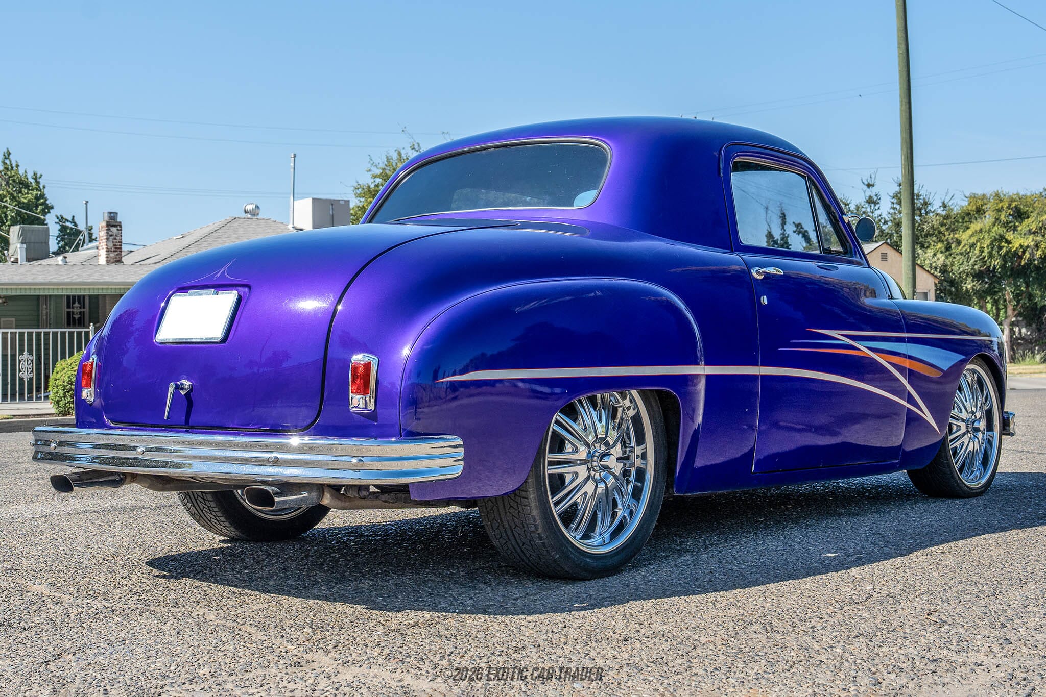 1949 Plymouth Deluxe P18 Club Coupe Restomod for sale