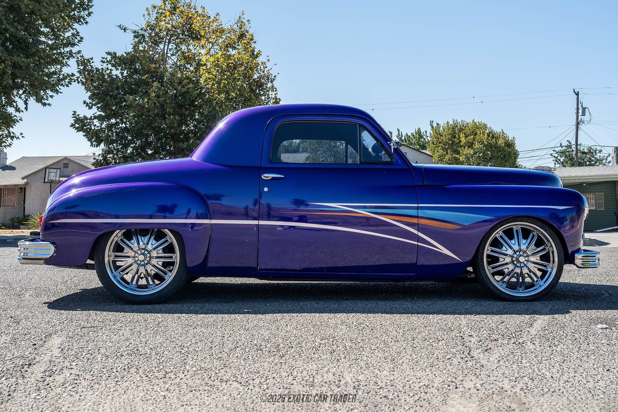 1949 Plymouth Deluxe P18 Club Coupe Restomod for sale