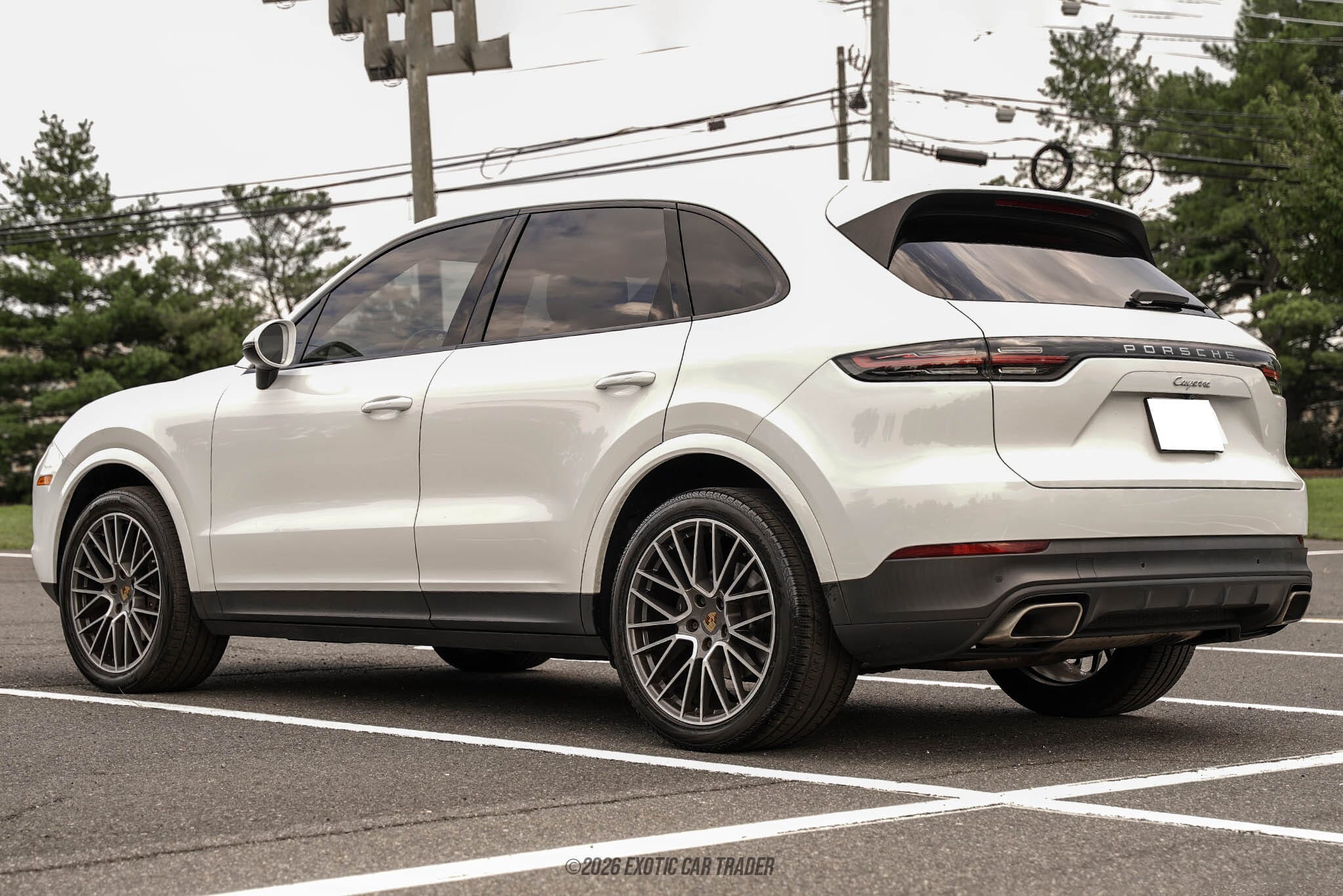 2020 Porsche Cayenne for sale