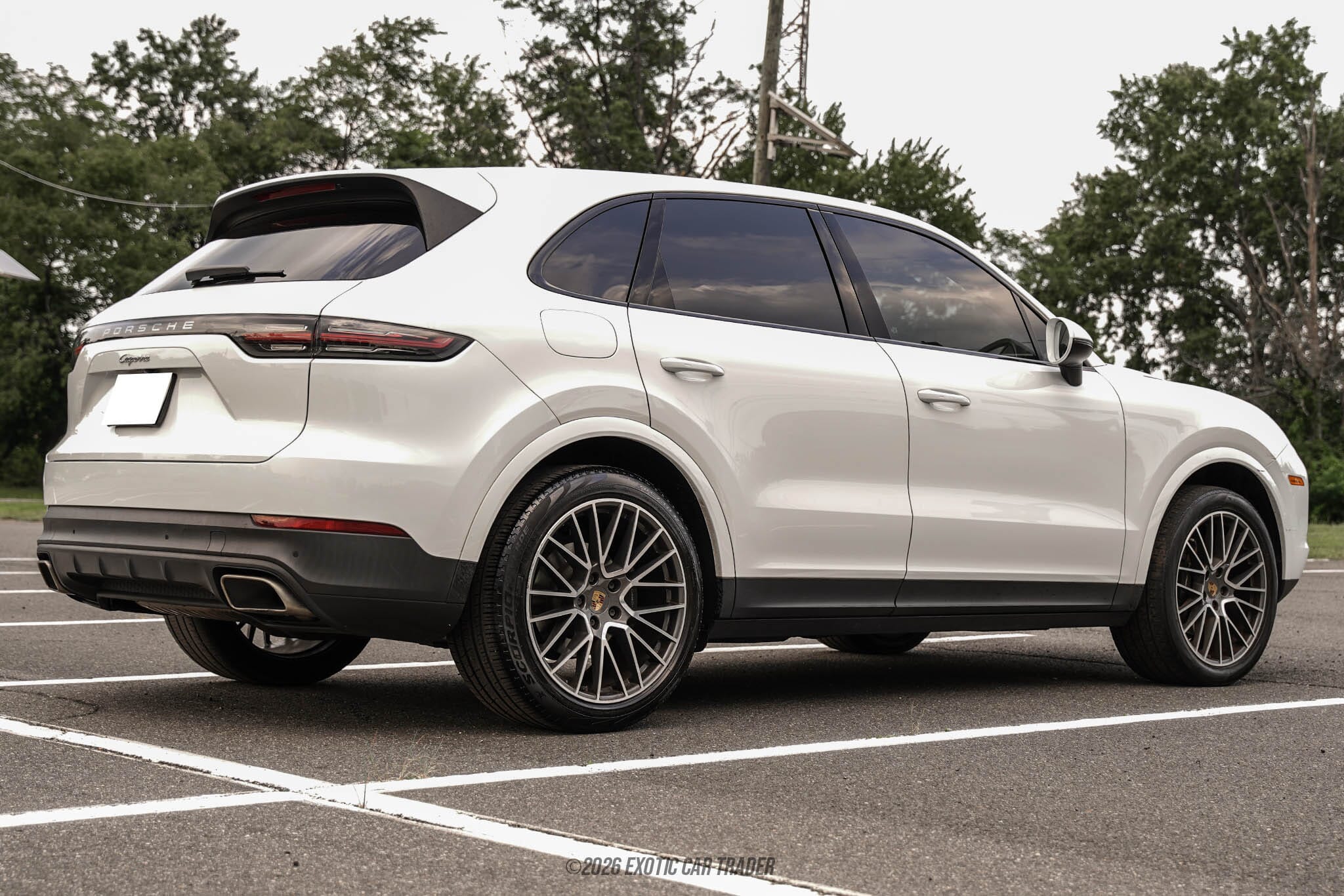 2020 Porsche Cayenne for sale