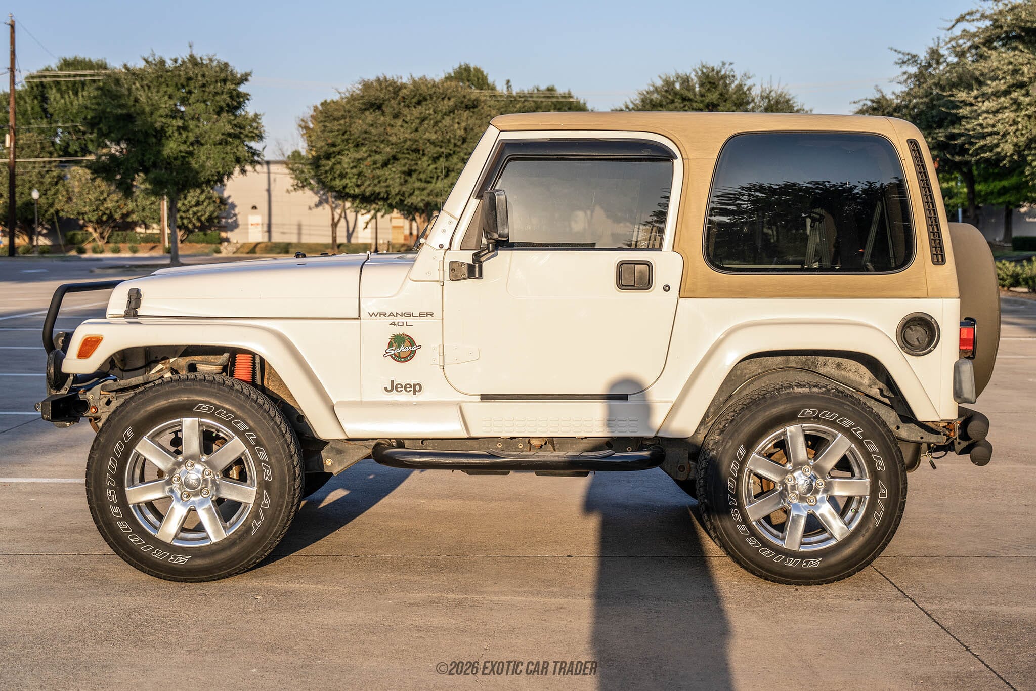 2000 Jeep Wrangler Sahara for sale
