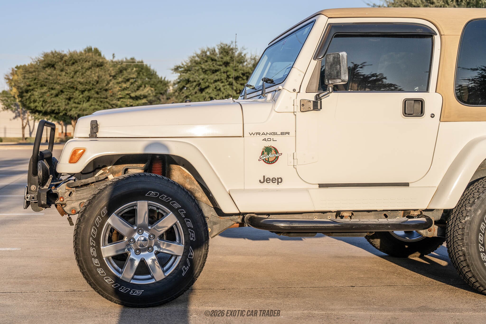 2000 Jeep Wrangler Sahara for sale