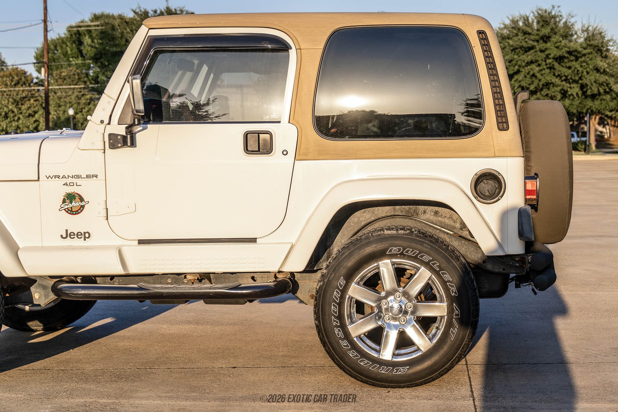 2000 Jeep Wrangler Sahara for sale