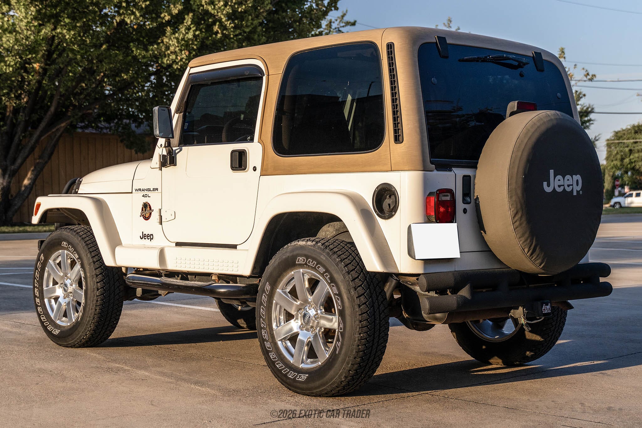 2000 Jeep Wrangler Sahara for sale