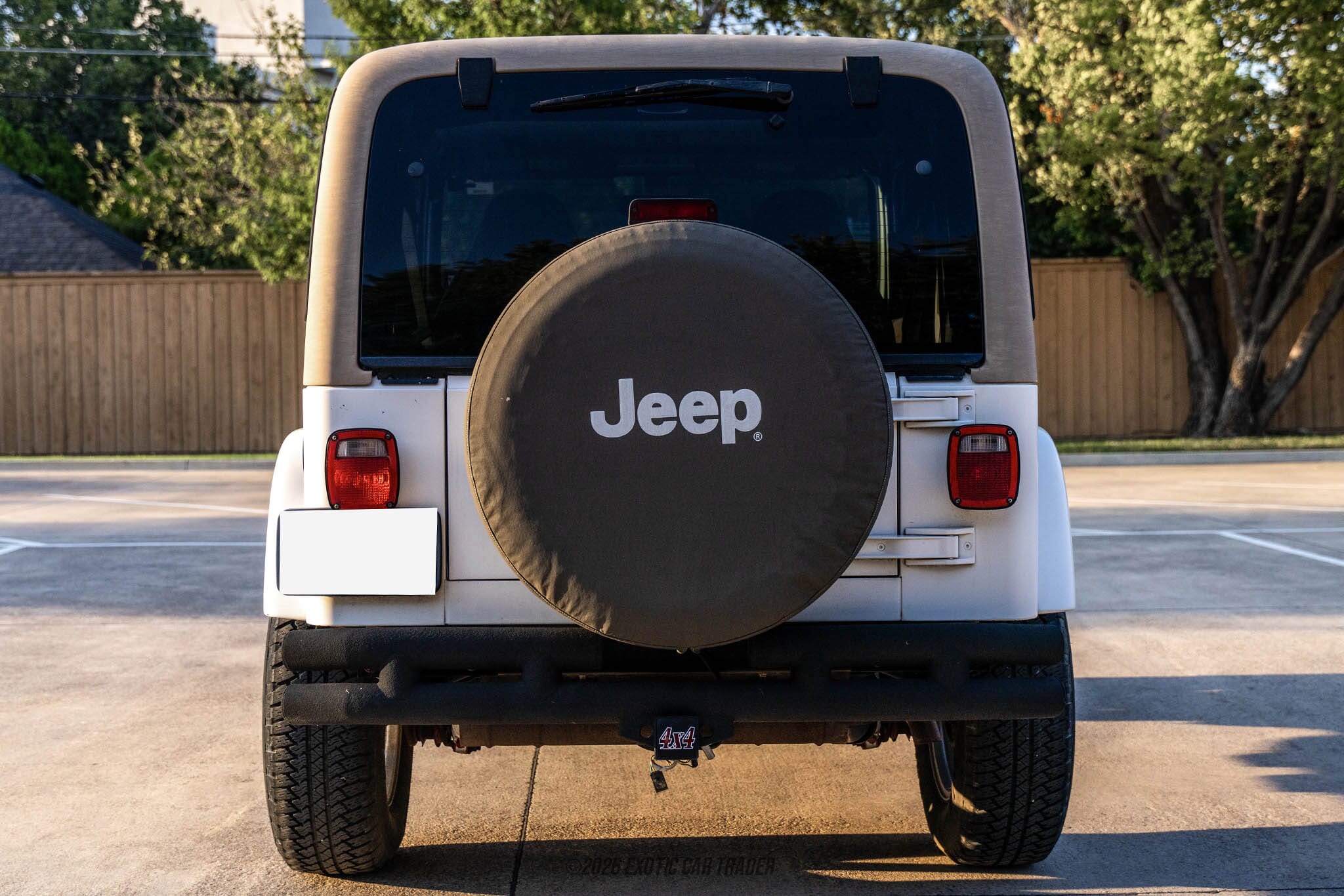 2000 Jeep Wrangler Sahara for sale