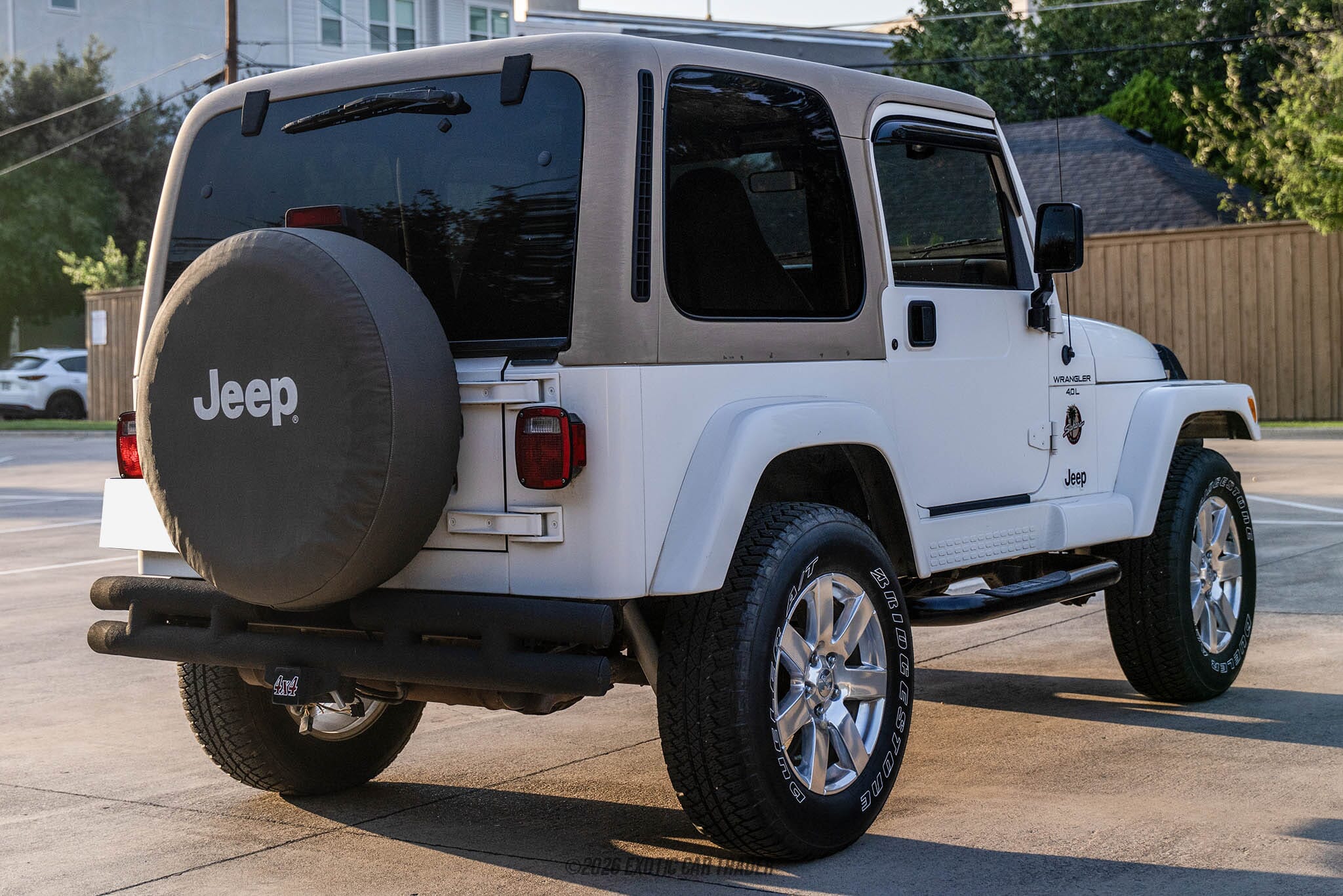 2000 Jeep Wrangler Sahara for sale