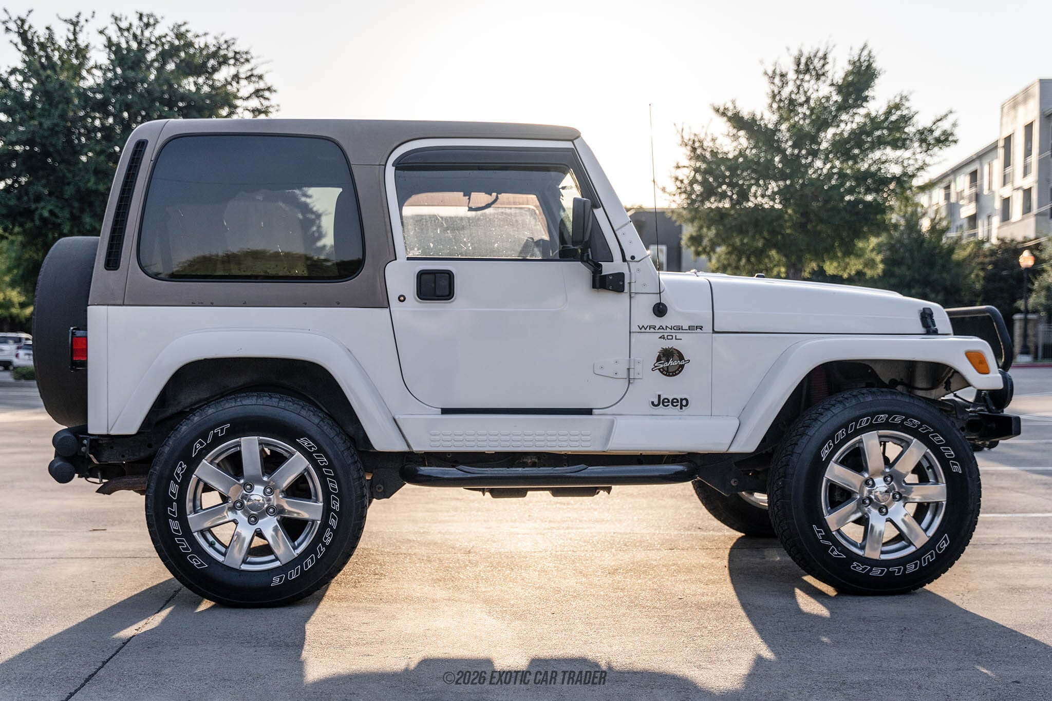2000 Jeep Wrangler Sahara for sale