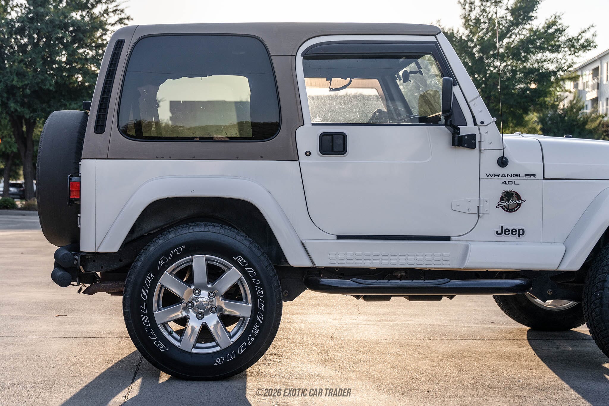 2000 Jeep Wrangler Sahara for sale
